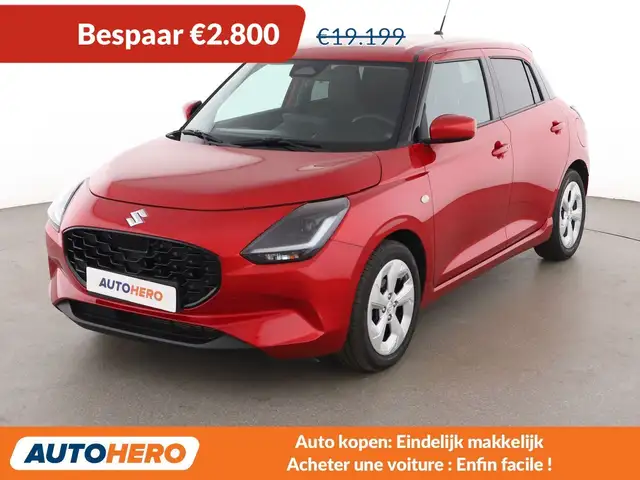Suzuki Swift 1.2 DualJet Mild-Hybrid Comfort+