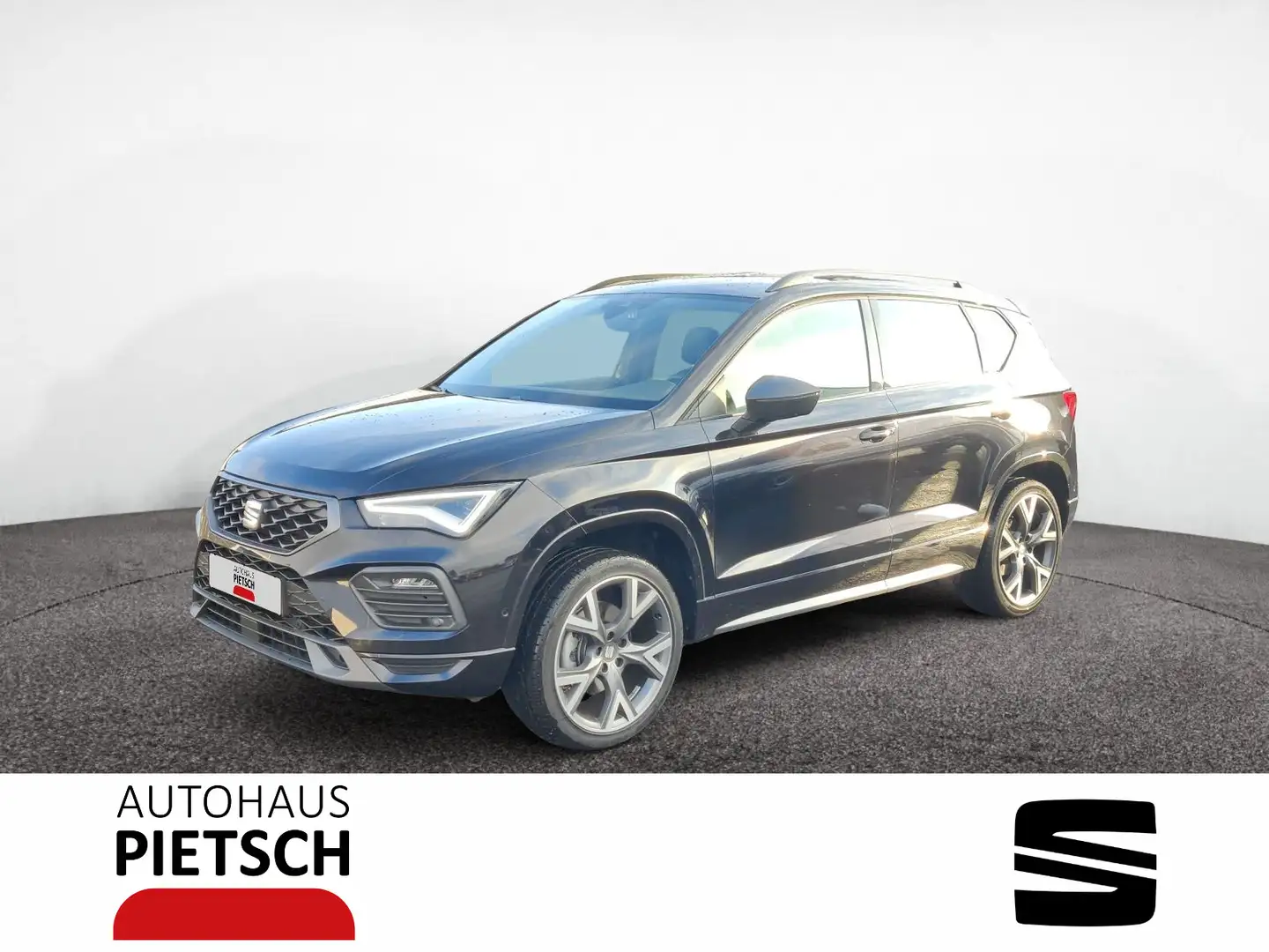 SEAT Ateca 2.0 TDI FR AHK ACC Beats Kessy Navi Schwarz - 1