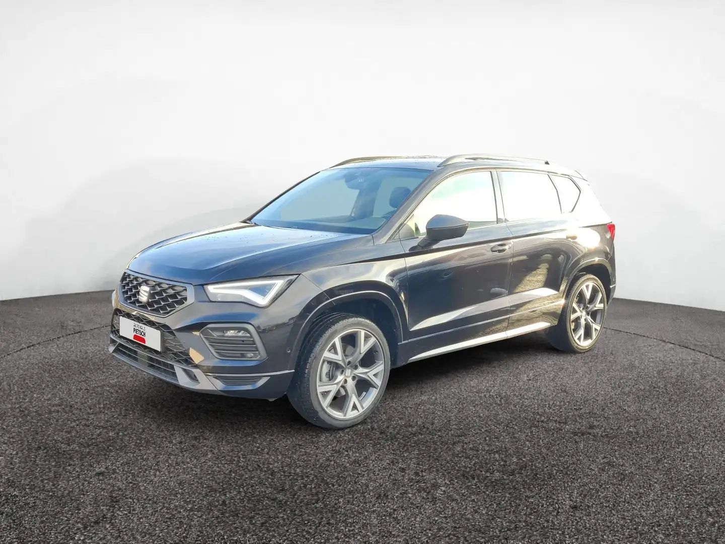 SEAT Ateca 2.0 TDI FR AHK ACC Beats Kessy Navi Schwarz - 2