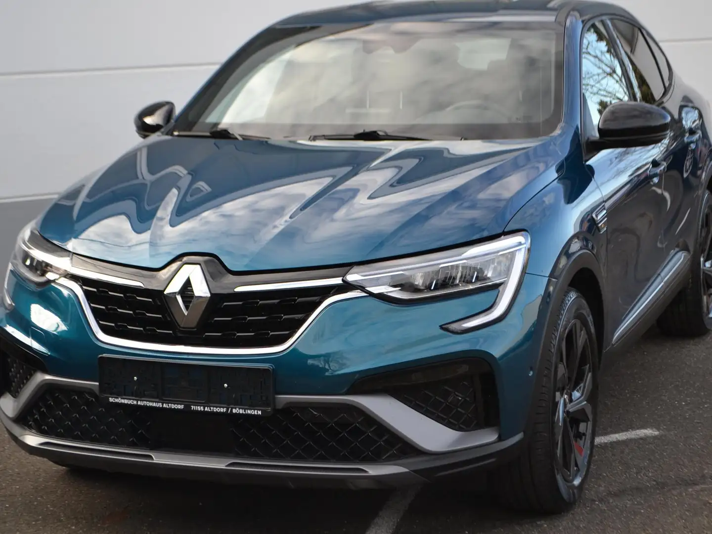 Renault Arkana Arkana E-TECH 145 R.S. Line*LEDER*NAVI*KAMERA* Bleu - 1