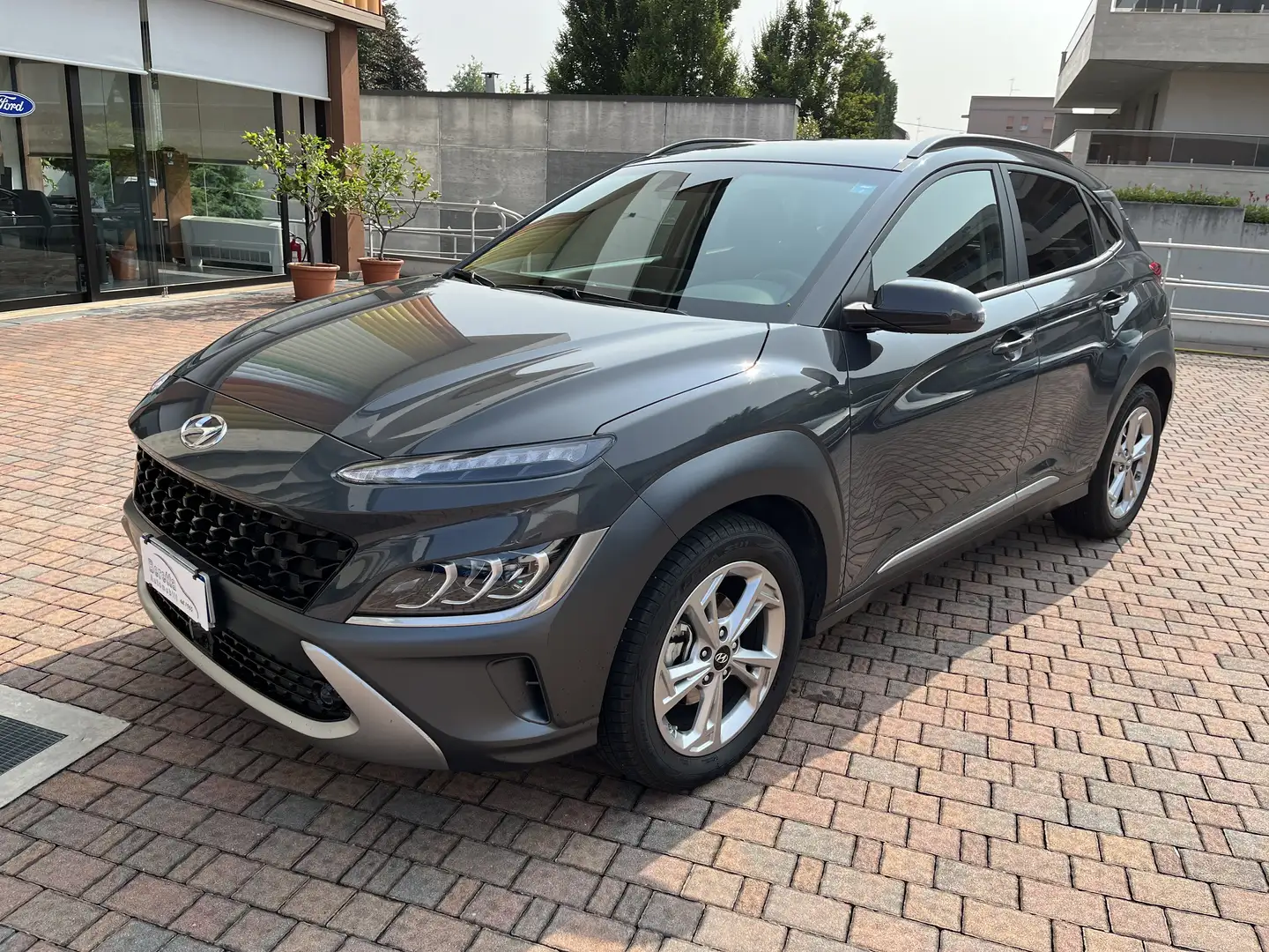 Hyundai KONA 1.0 t-gdi Xline 2wd 120cv Gris - 1