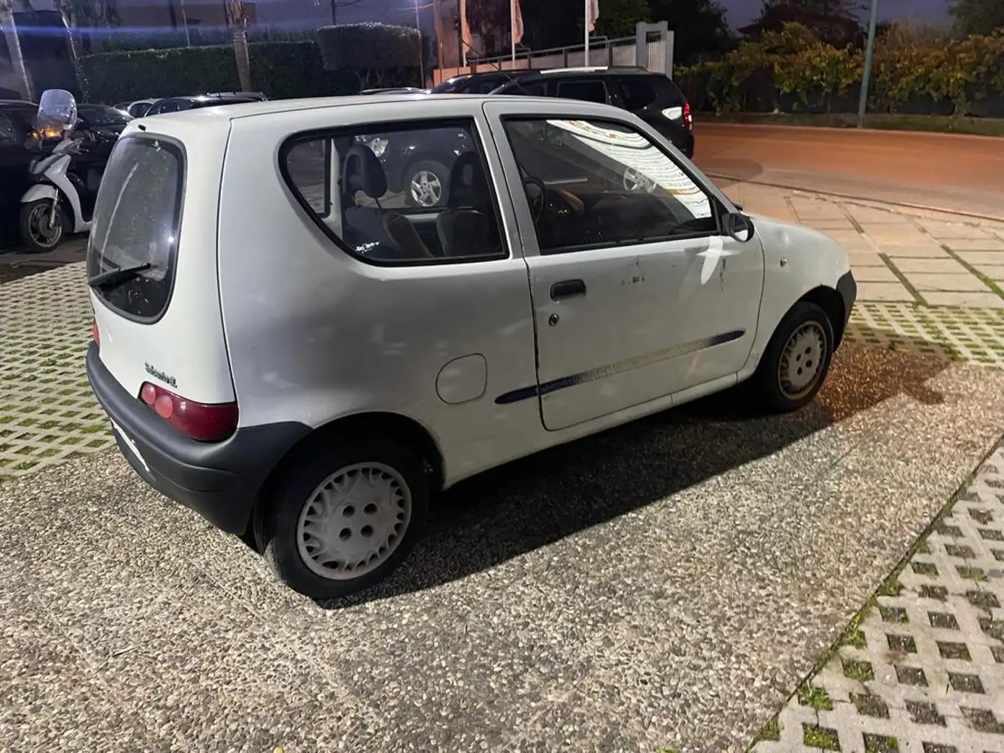 Fiat Seicento 1.1 (s) Blanc - 2