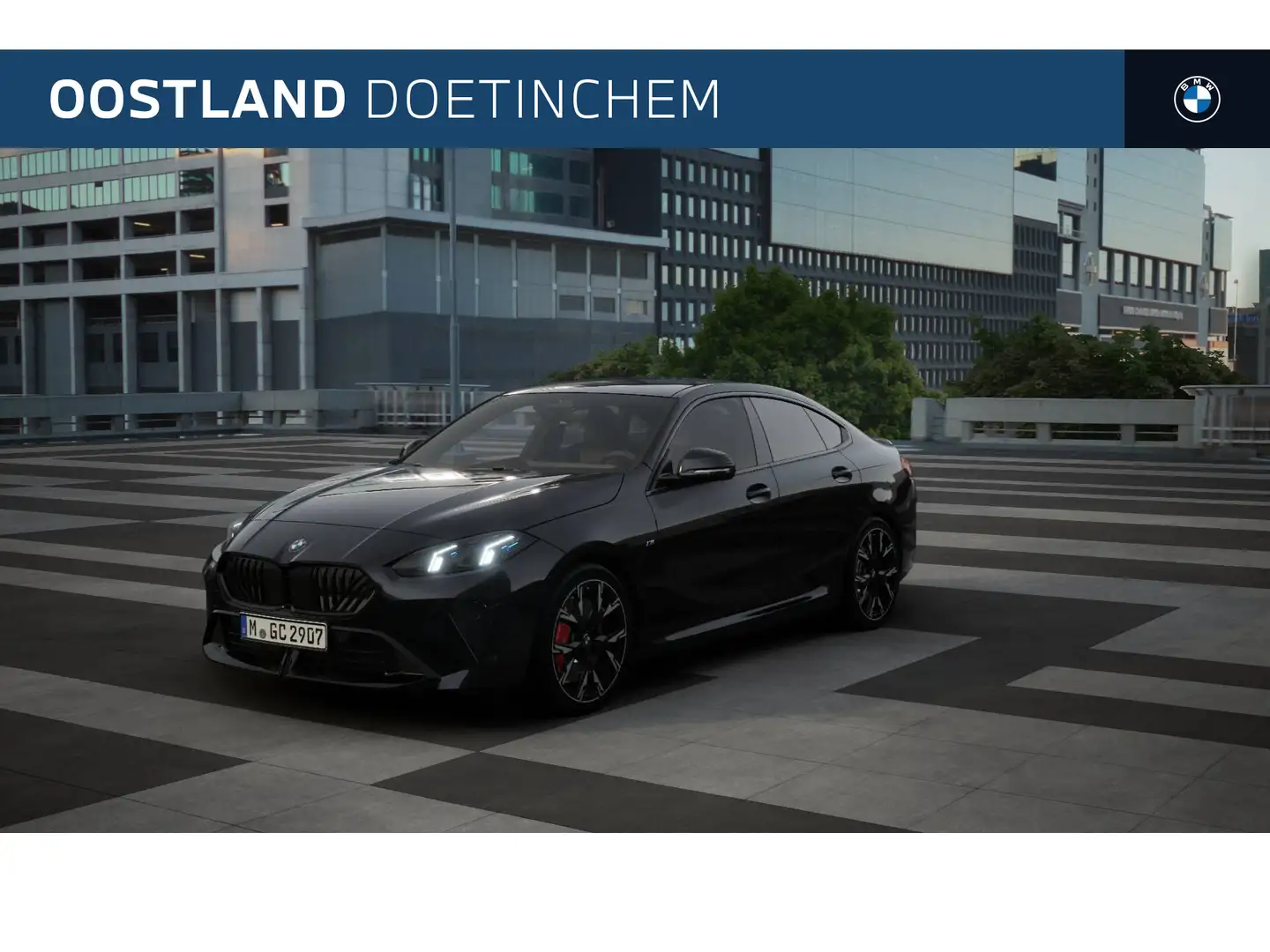 BMW 220 2 Serie Gran Coupé 220i xDrive M Sport Automaat / Zwart - 1