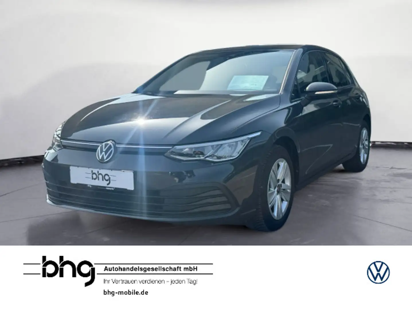 Volkswagen Golf 1.0 eTSI Life DSG PDC NAVI KLIMA CARPLAY Grau - 1