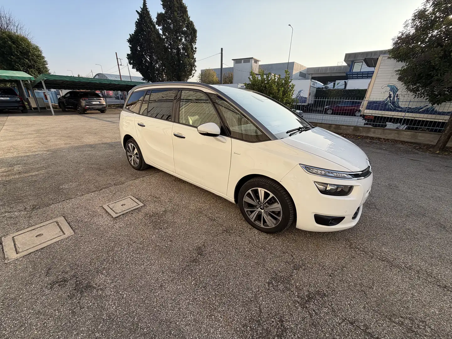 Citroen Grand C4 Picasso 2.0 hdi Exclusive 160cv auto - 1