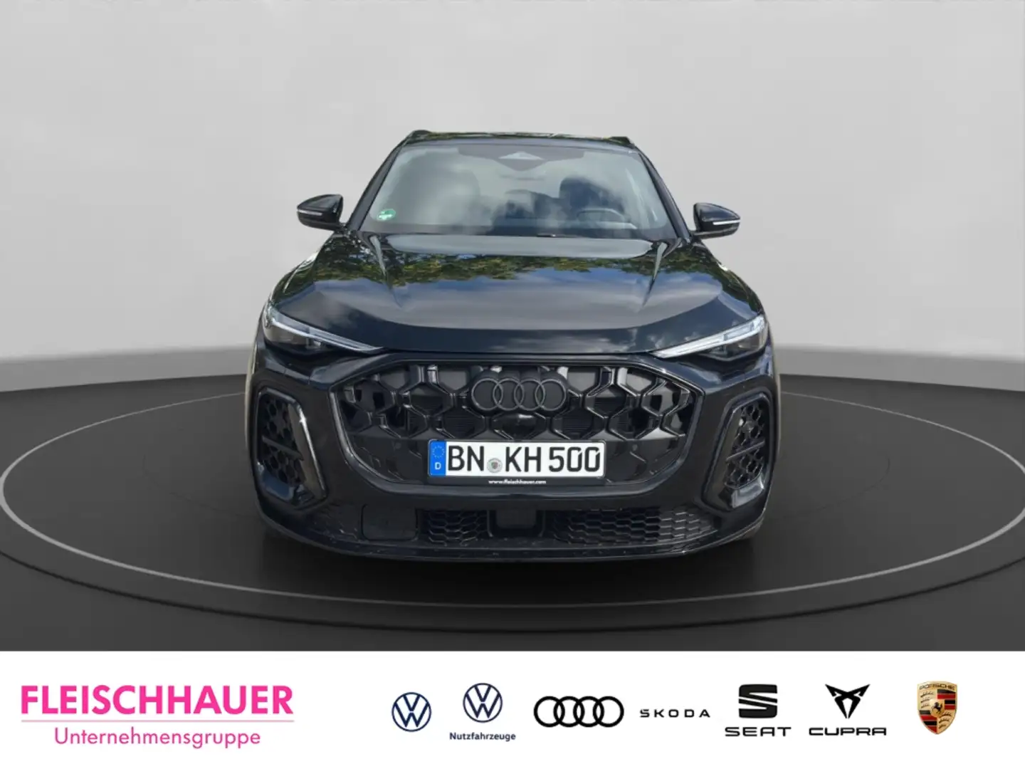 Audi Q5 2.0 TDI 150 kW quattro s-tronic  AHK  Ausstattungs Schwarz - 2