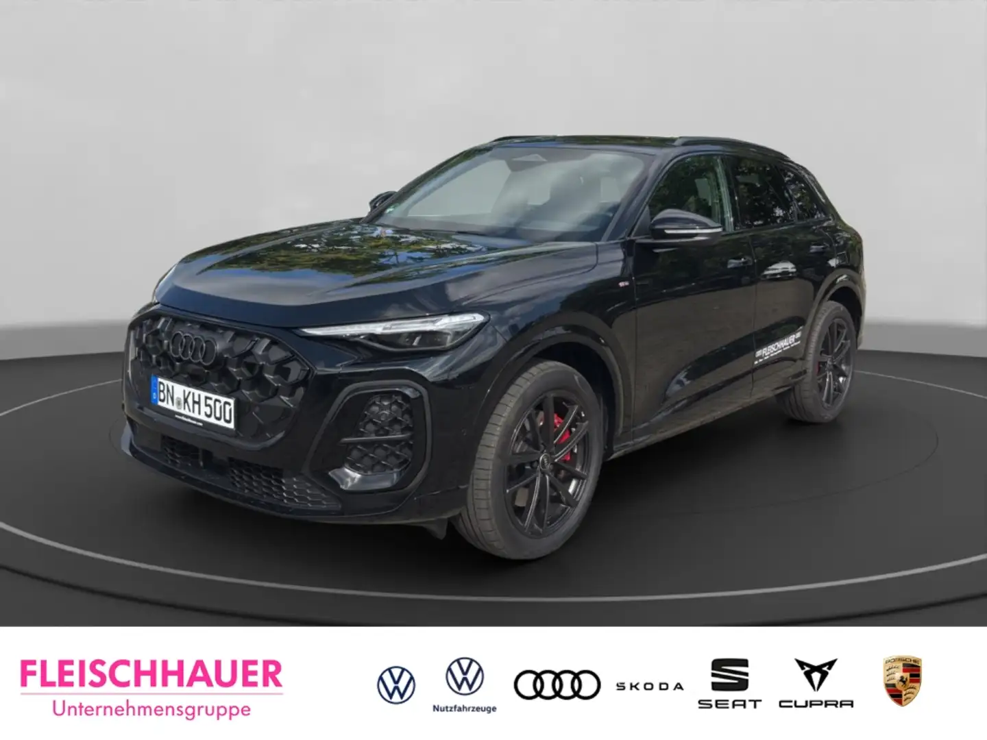 Audi Q5 2.0 TDI 150 kW quattro s-tronic  AHK  Ausstattungs Schwarz - 1