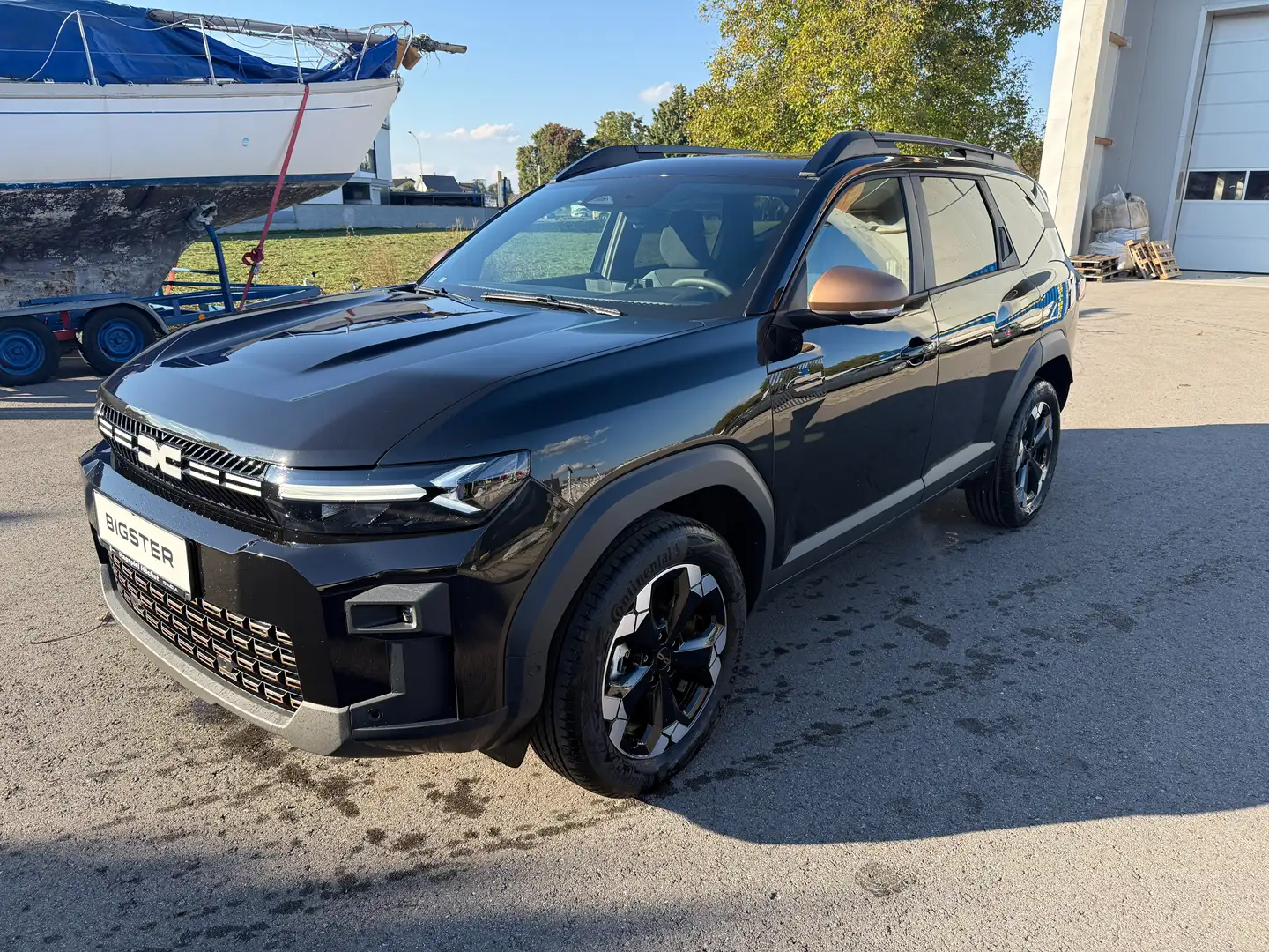 Dacia Bigster Extreme Hybrid 155 Automatik Navi Pano Schwarz - 1