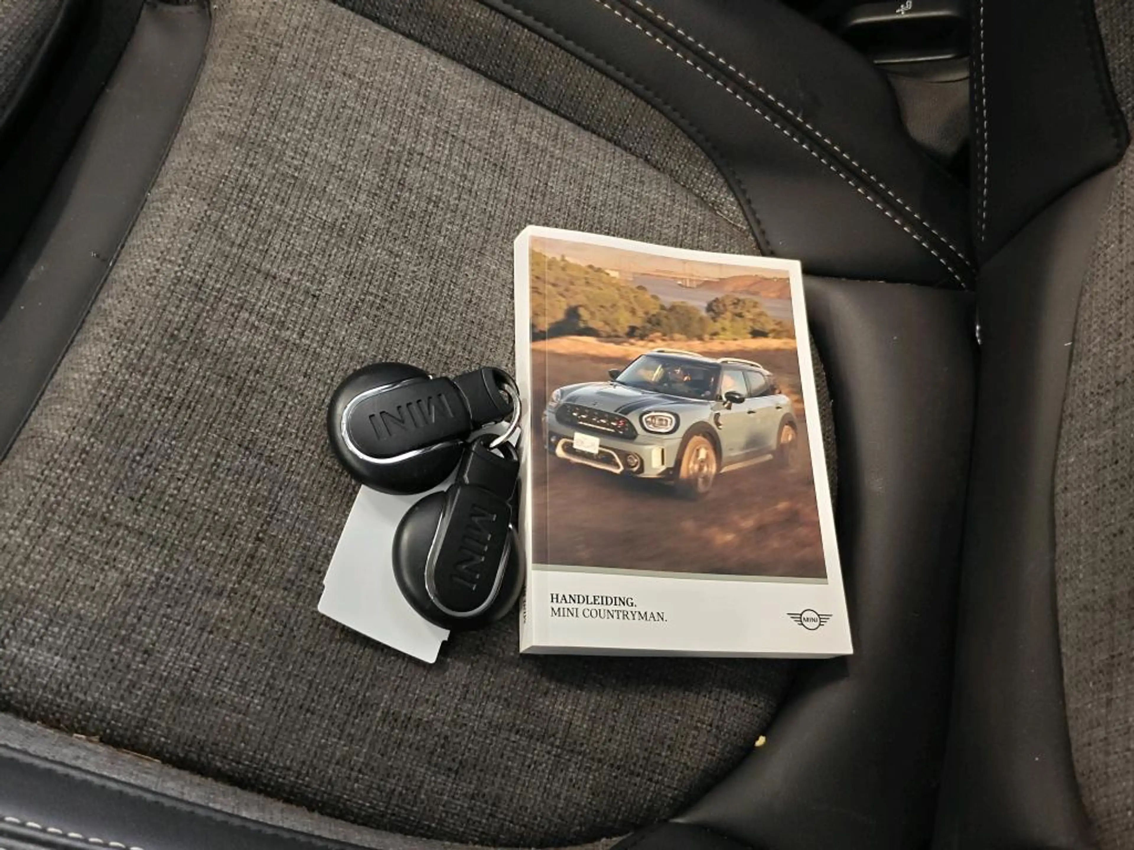 MINI Cooper Countryman 1.5 Business Edition PANODAK | 1/2 LEDER | NAVI — photo 7