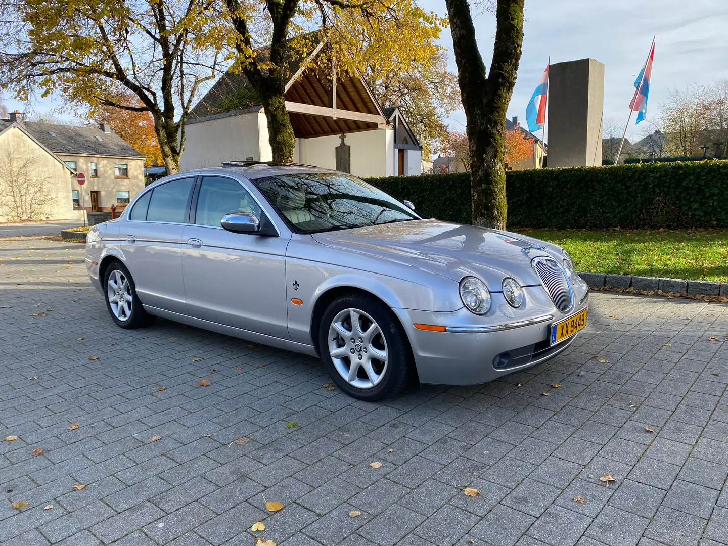 Jaguar S-Type S-Type 2.7 Twin Turbo Diesel Executive Plateado - 1