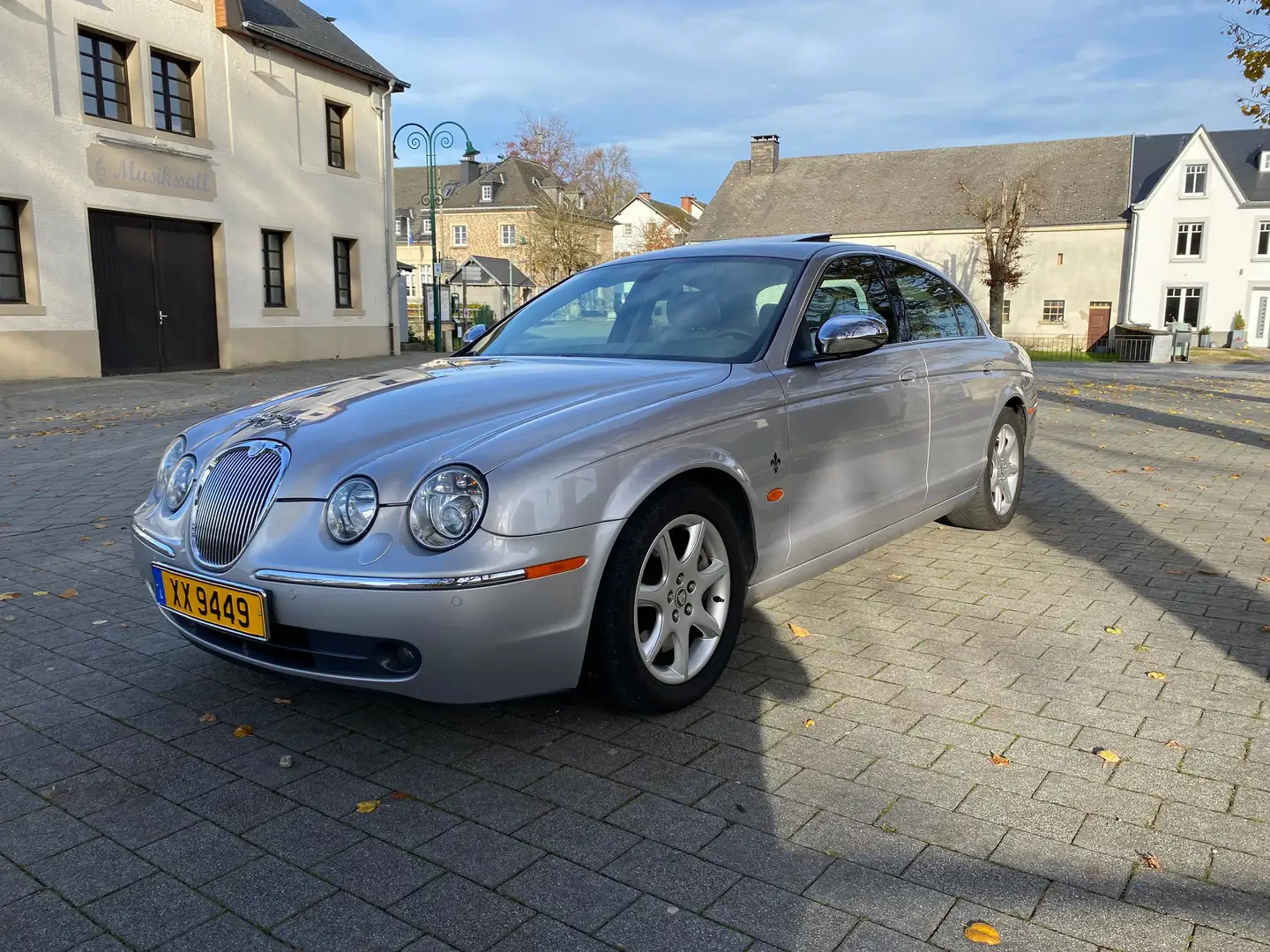 Jaguar S-Type S-Type 2.7 Twin Turbo Diesel Executive Plateado - 2