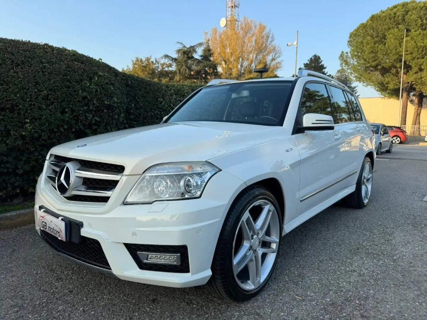 Mercedes-Benz GLK 220 CDI 4Matic BlueEFFICIENCY Premium NAVI - XENO - 20 Wit - 2