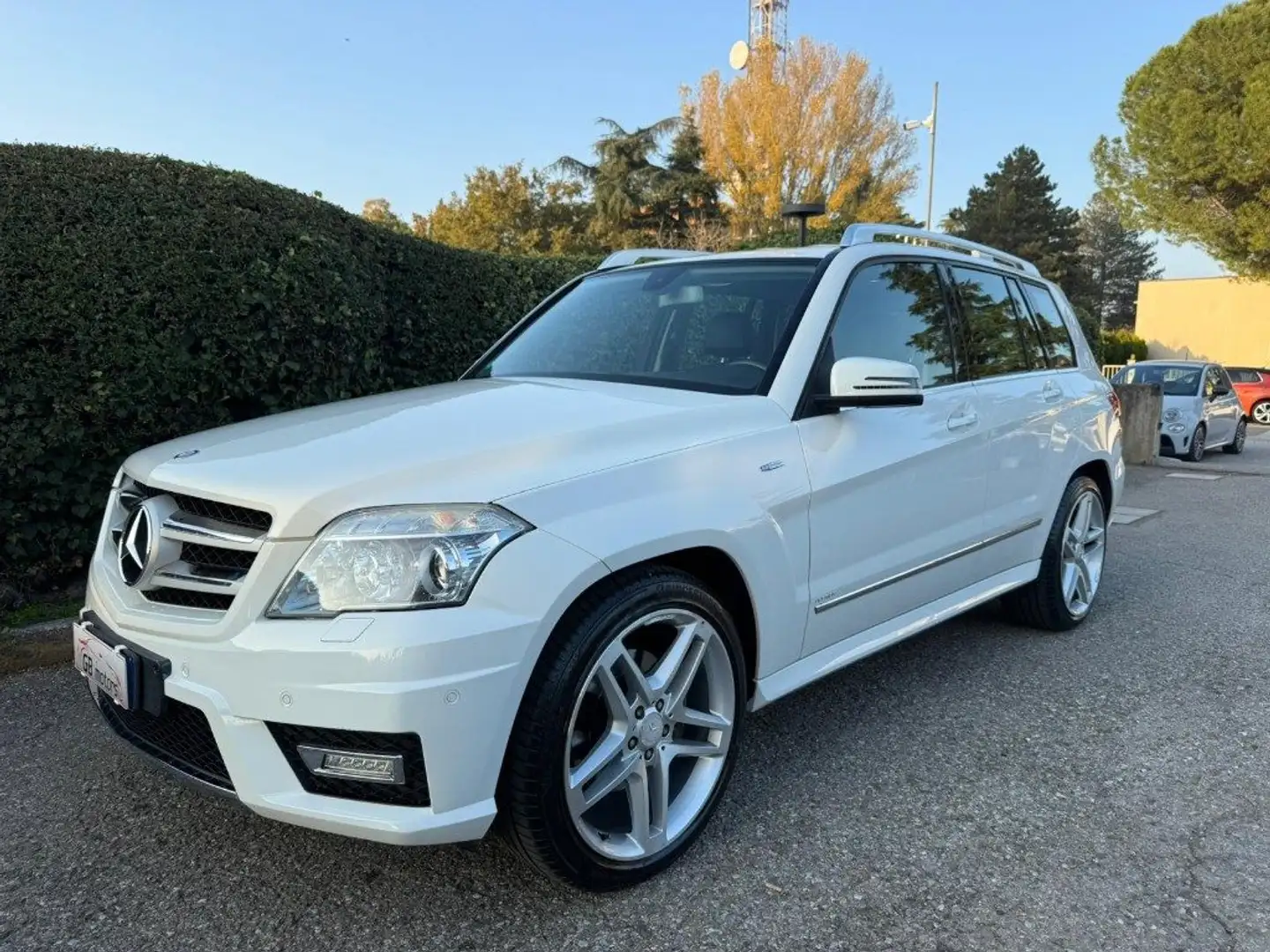 Mercedes-Benz GLK 220 CDI 4Matic BlueEFFICIENCY Premium NAVI - XENO - 20 Wit - 1