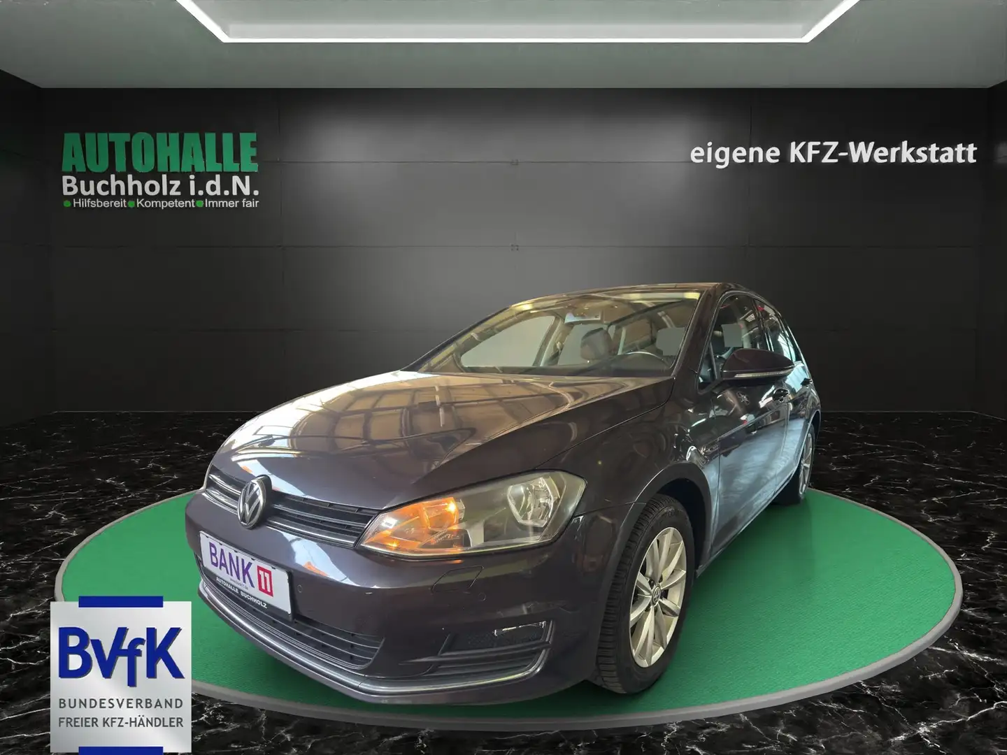Volkswagen Golf VII~Loung Lounge BMT~DSG~F1~ALU~PDC~TEMPOMATIK~KLI Grau - 1