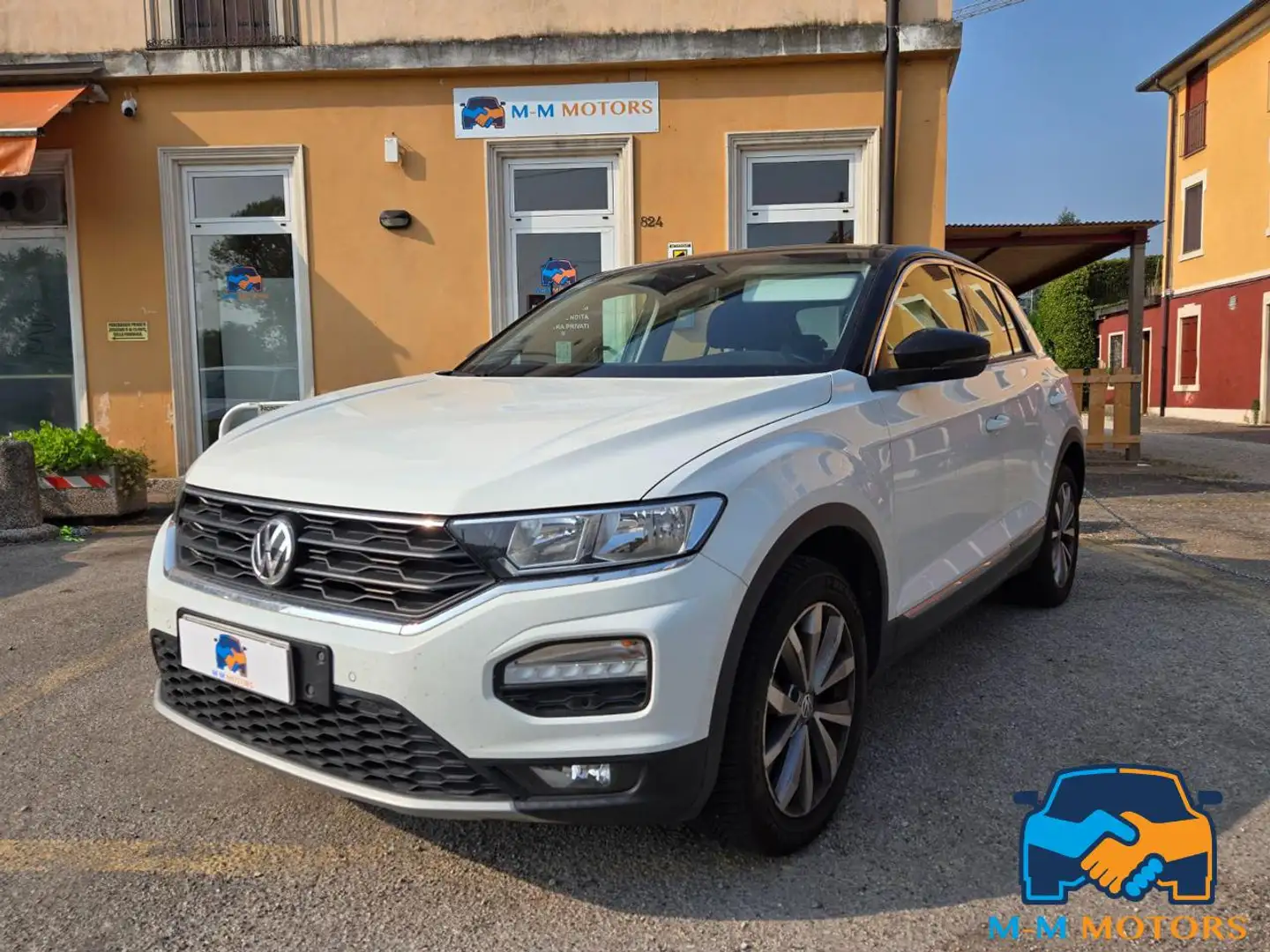 Volkswagen T-Roc 1.0 TSI 115 CV Style BlueMotion Technology Blanc - 1