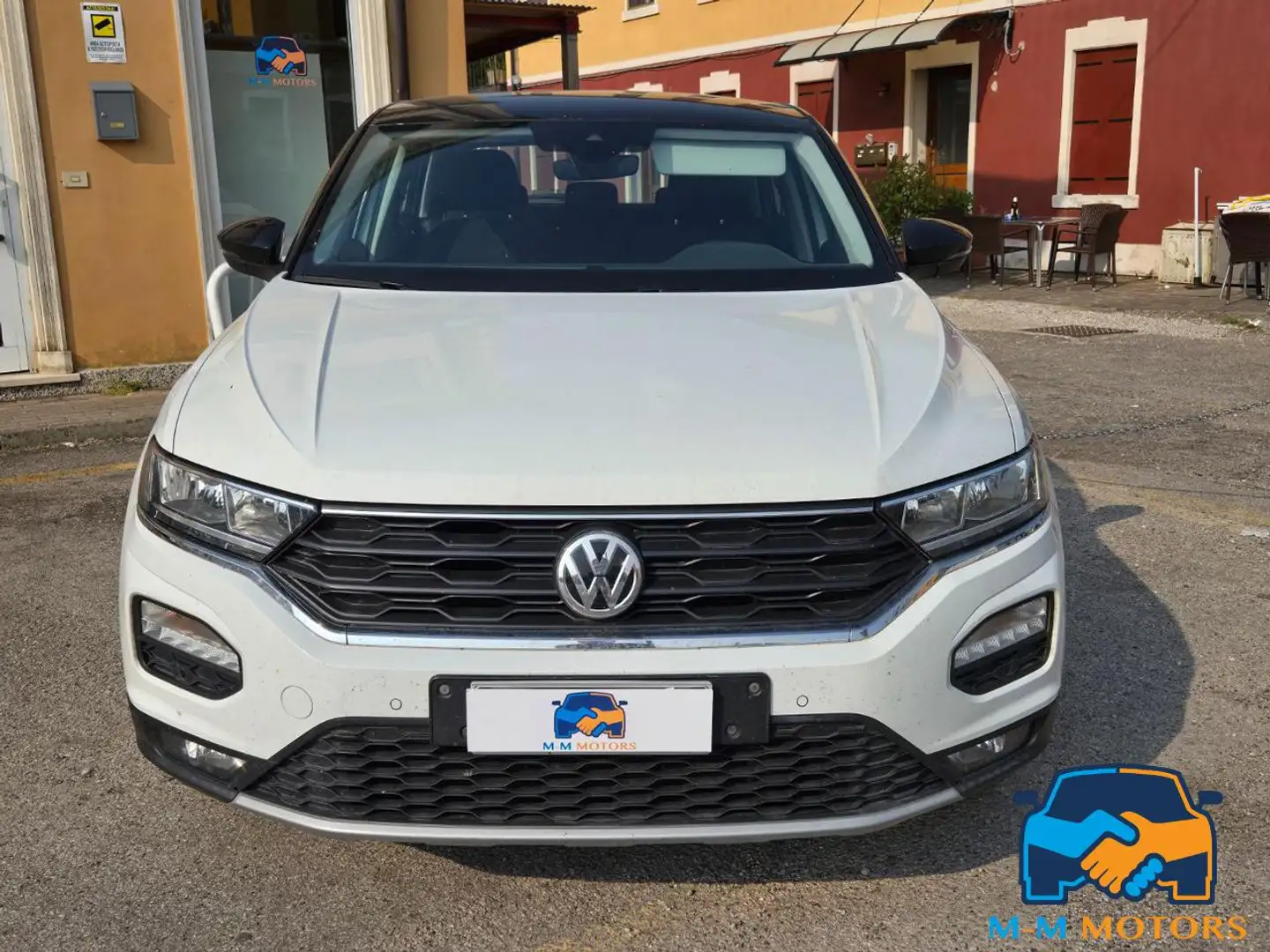 Volkswagen T-Roc 1.0 TSI 115 CV Style BlueMotion Technology Blanc - 2