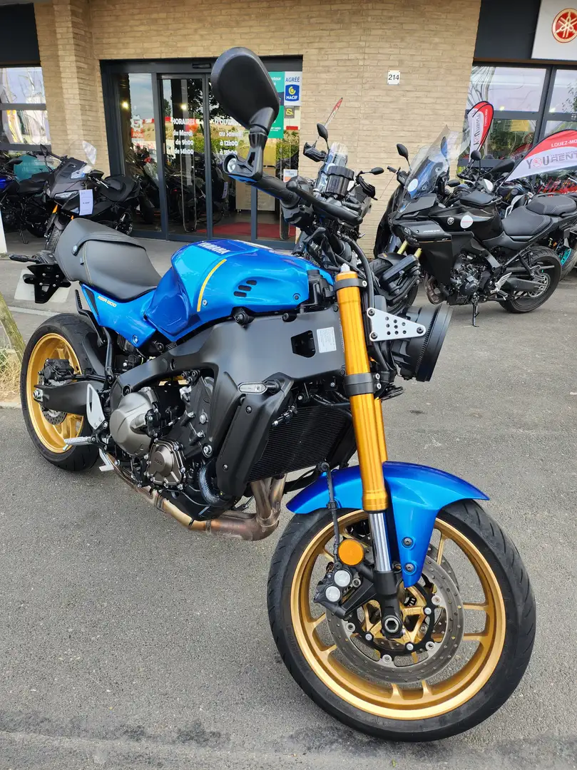 Yamaha XSR 900 Blau - 1