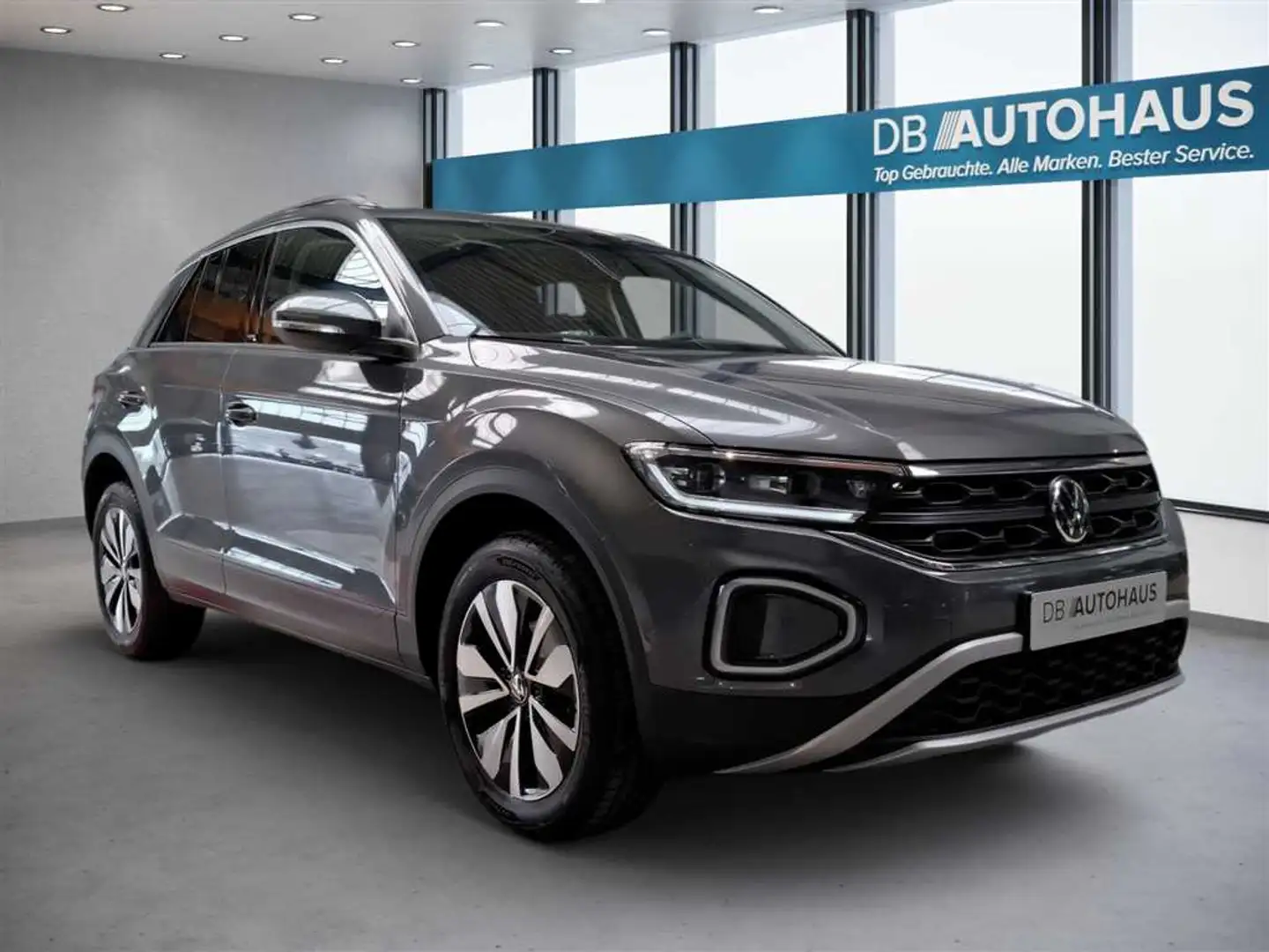 Volkswagen T-Roc 1.5 TSI Move DSG Grau - 2