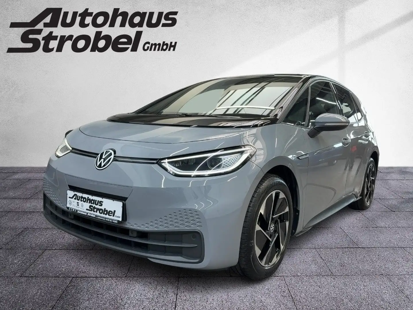 Volkswagen ID.3 Pro Performance 62kWh ab 1,99% ACC DCC Wärm Grau - 2