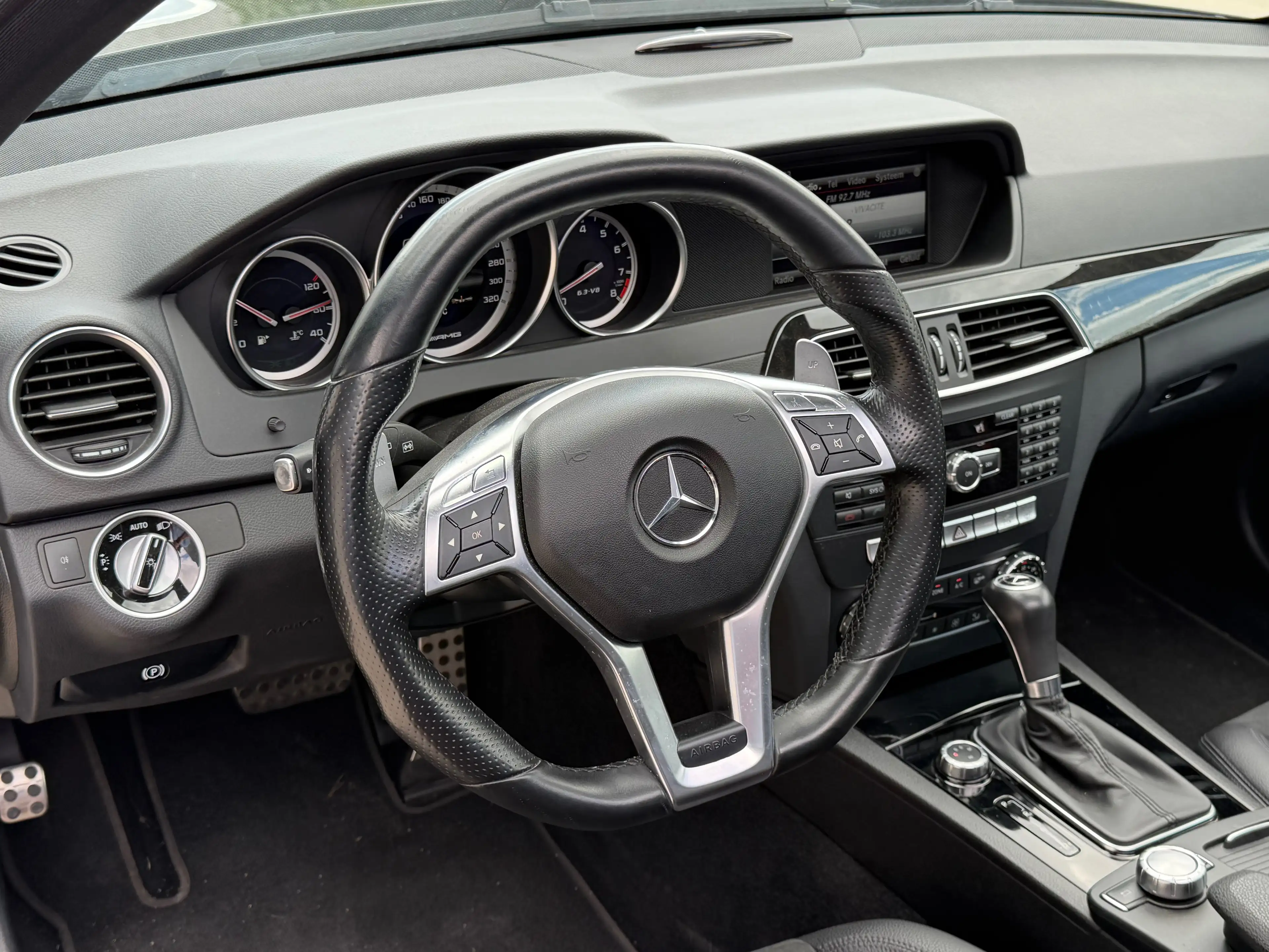 Mercedes-Benz C 63 AMG Break / 457pk / NIEUWSTAAT / LICHTE VRACHT — photo 8