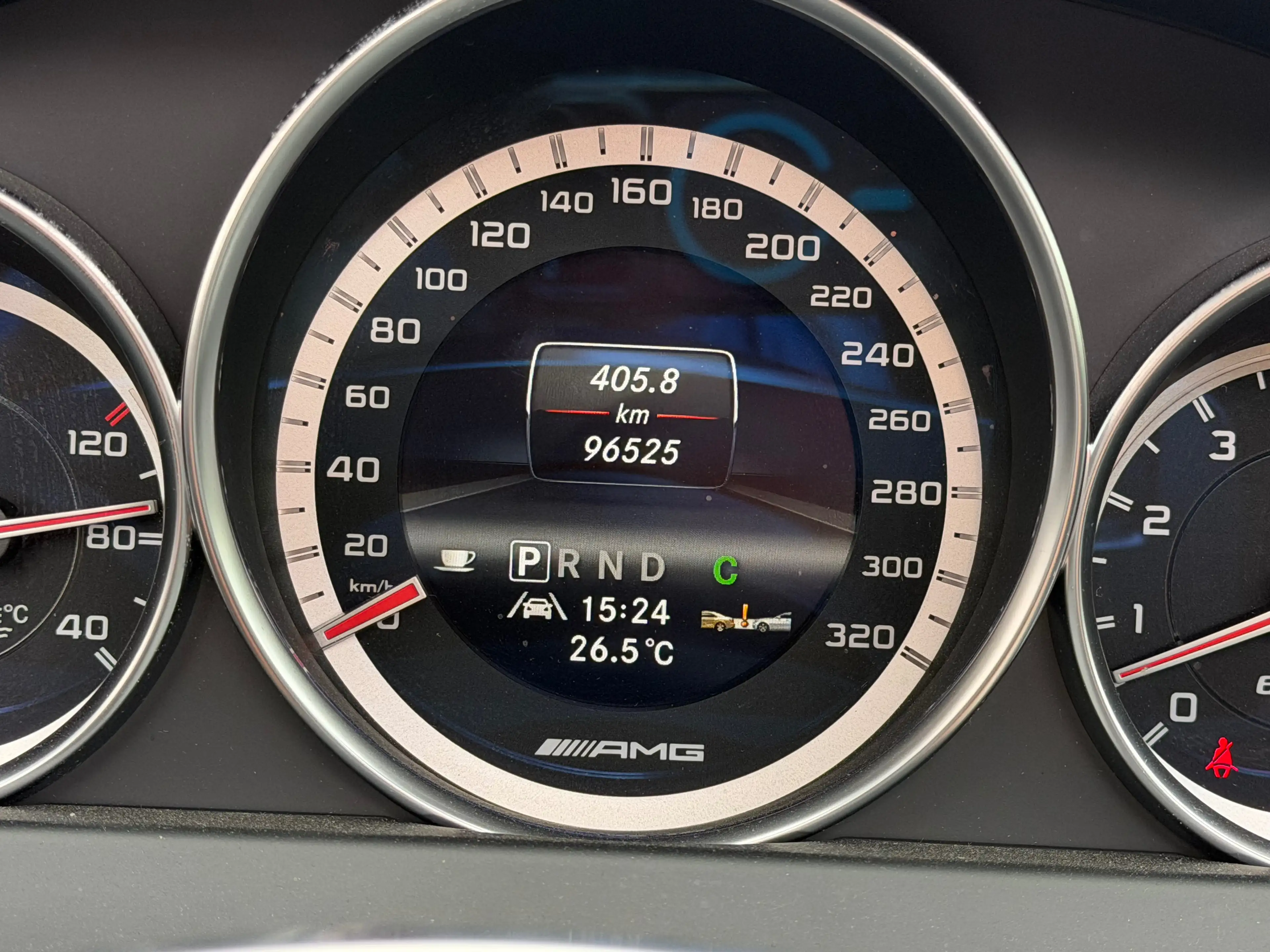 Mercedes-Benz C 63 AMG Break / 457pk / NIEUWSTAAT / LICHTE VRACHT — photo 10