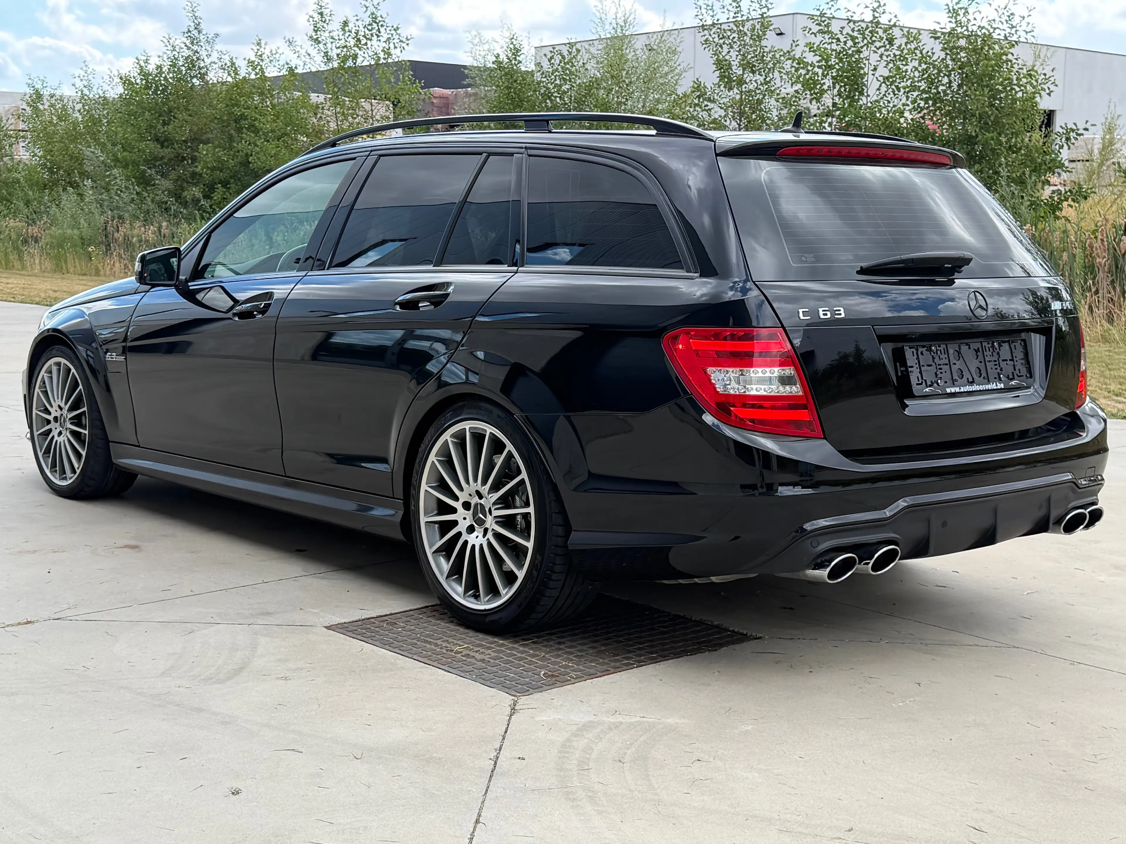 Mercedes-Benz C 63 AMG Break / 457pk / NIEUWSTAAT / LICHTE VRACHT — photo 5