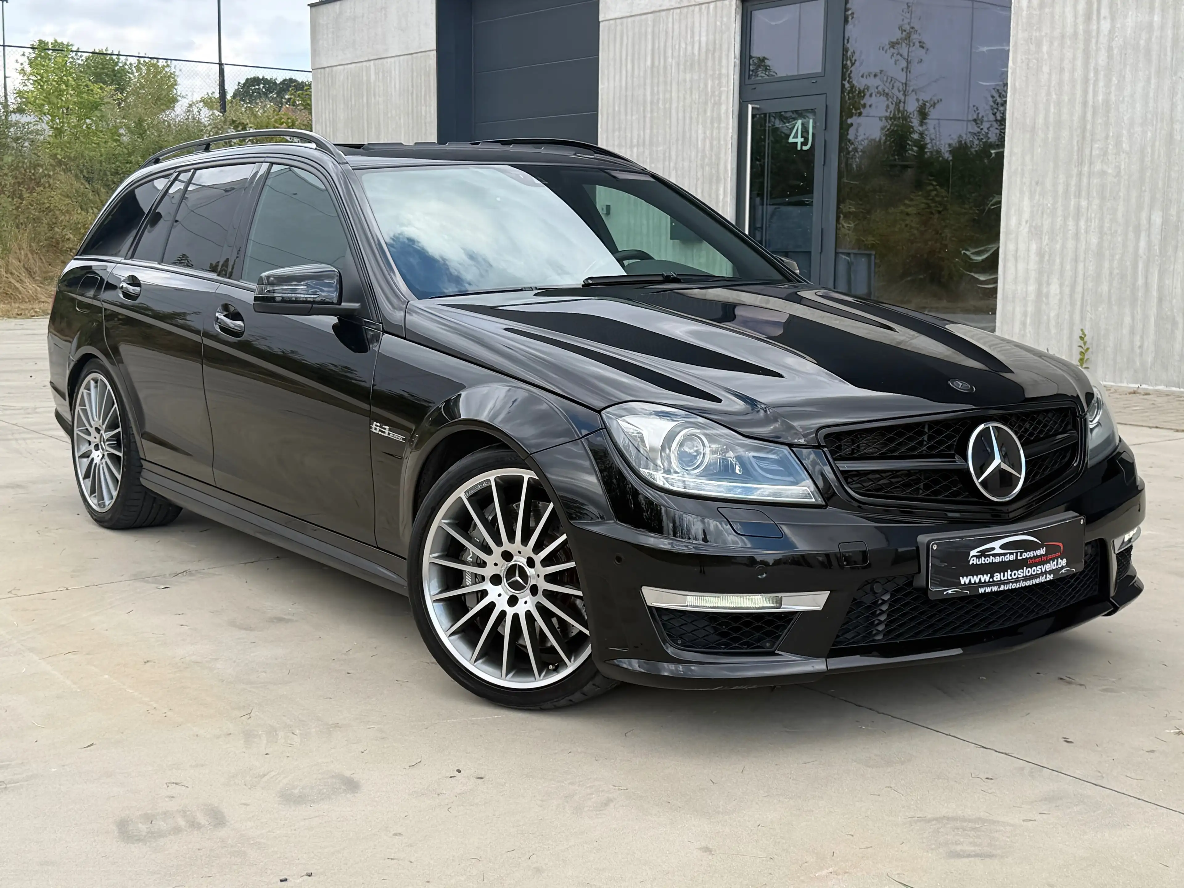 Mercedes-Benz C 63 AMG Break / 457pk / NIEUWSTAAT / LICHTE VRACHT