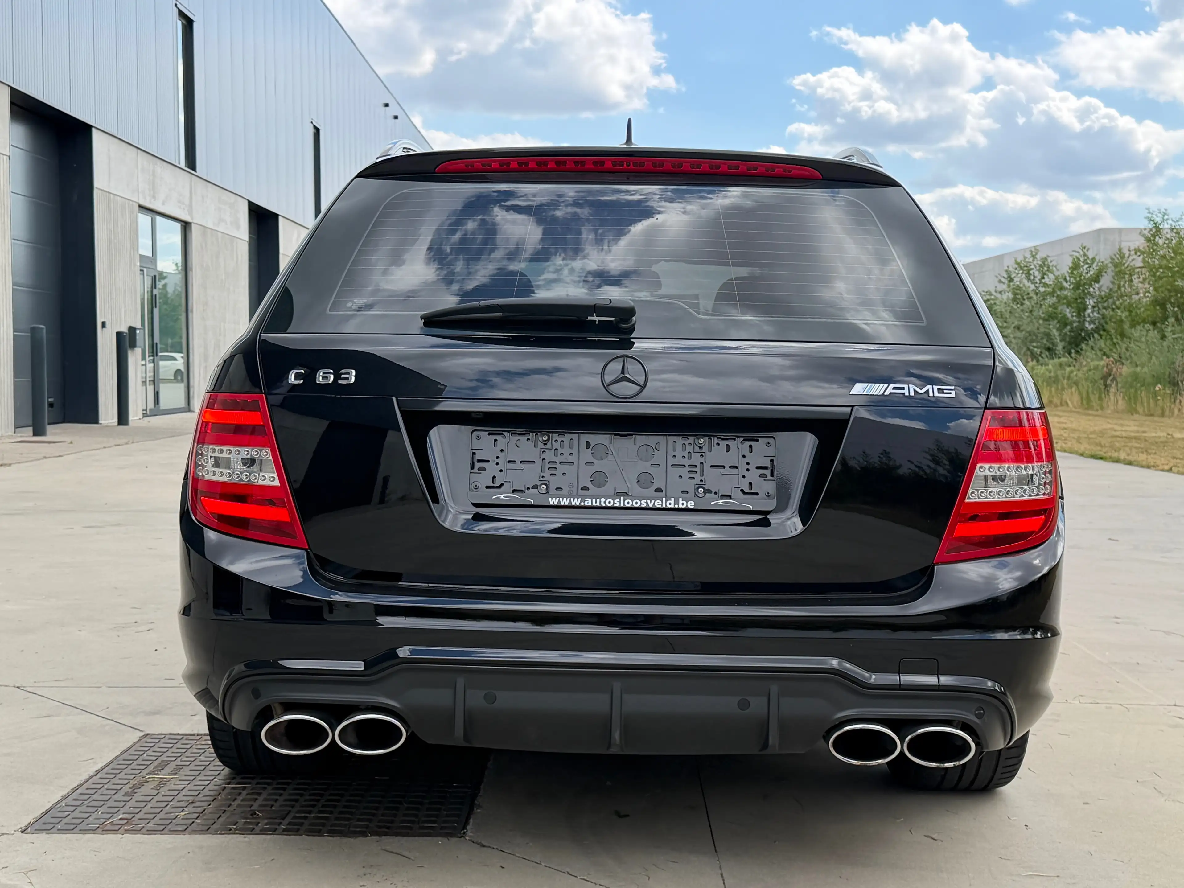 Mercedes-Benz C 63 AMG Break / 457pk / NIEUWSTAAT / LICHTE VRACHT — photo 4