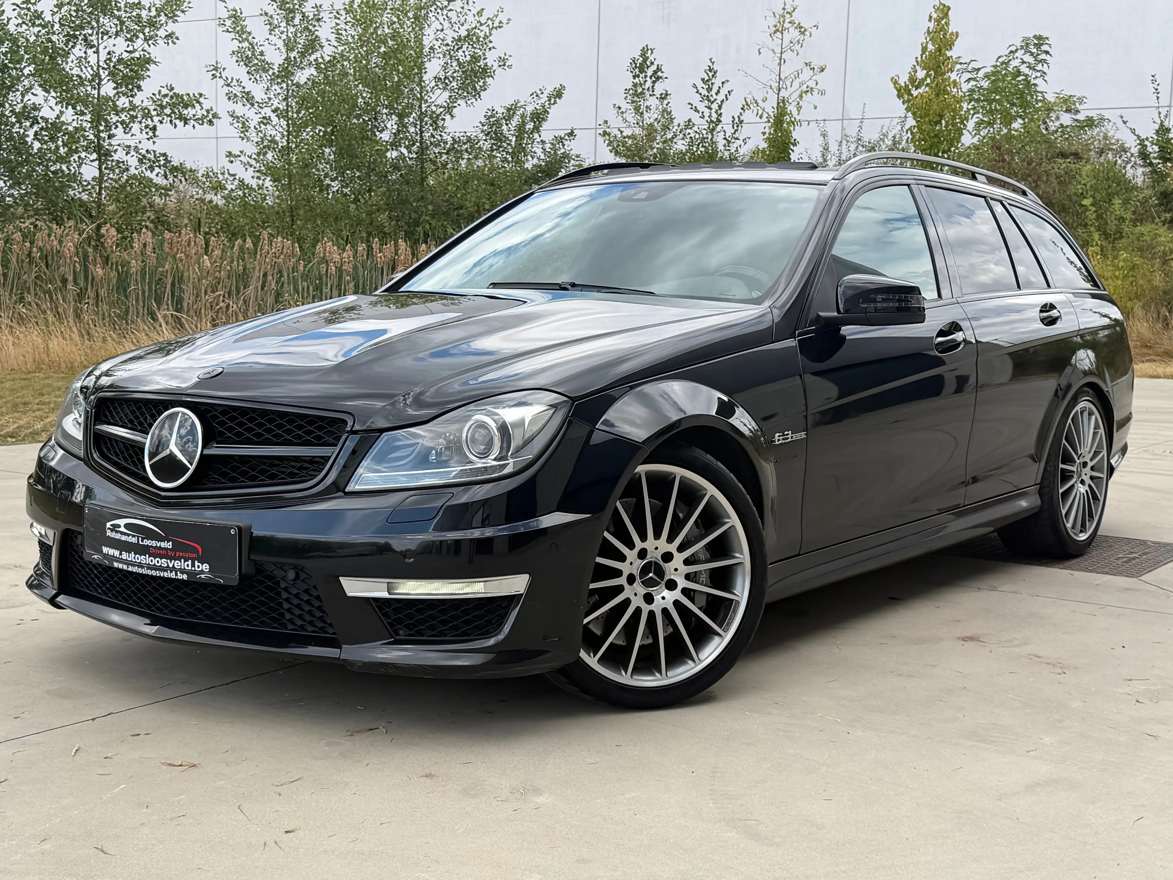 Mercedes-Benz C 63 AMG Break / 457pk / NIEUWSTAAT / LICHTE VRACHT — photo 2