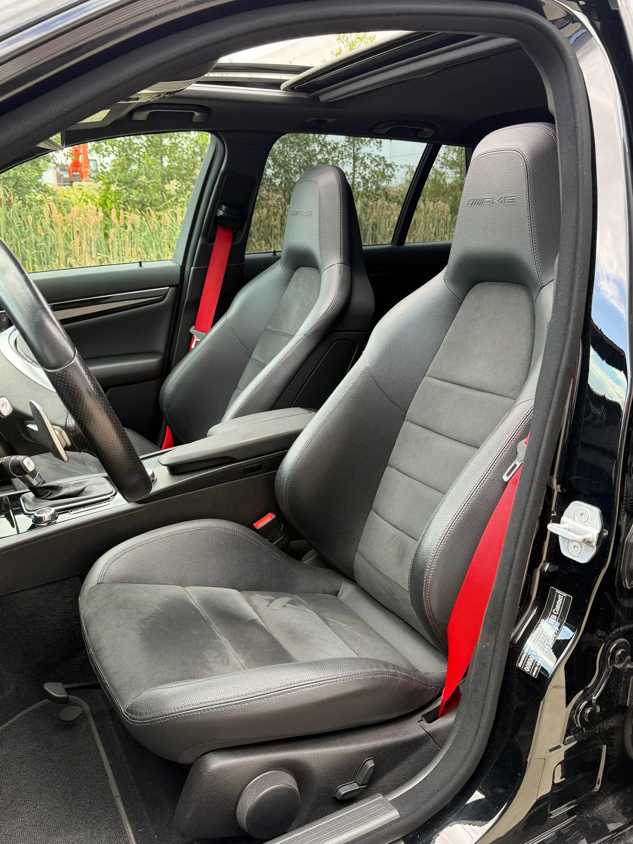 Mercedes-Benz C 63 AMG Break / 457pk / NIEUWSTAAT / LICHTE VRACHT — photo 6