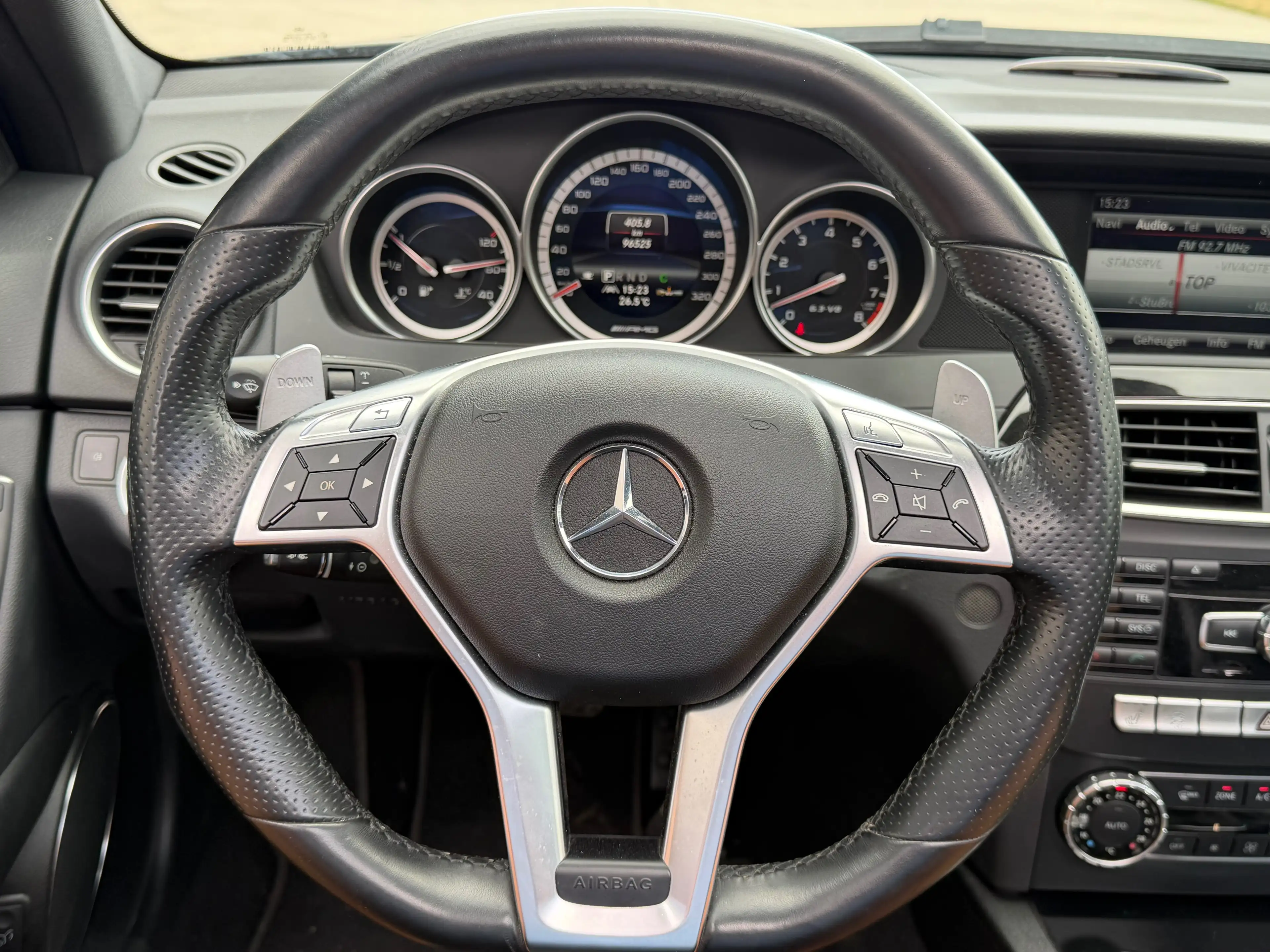 Mercedes-Benz C 63 AMG Break / 457pk / NIEUWSTAAT / LICHTE VRACHT — photo 9