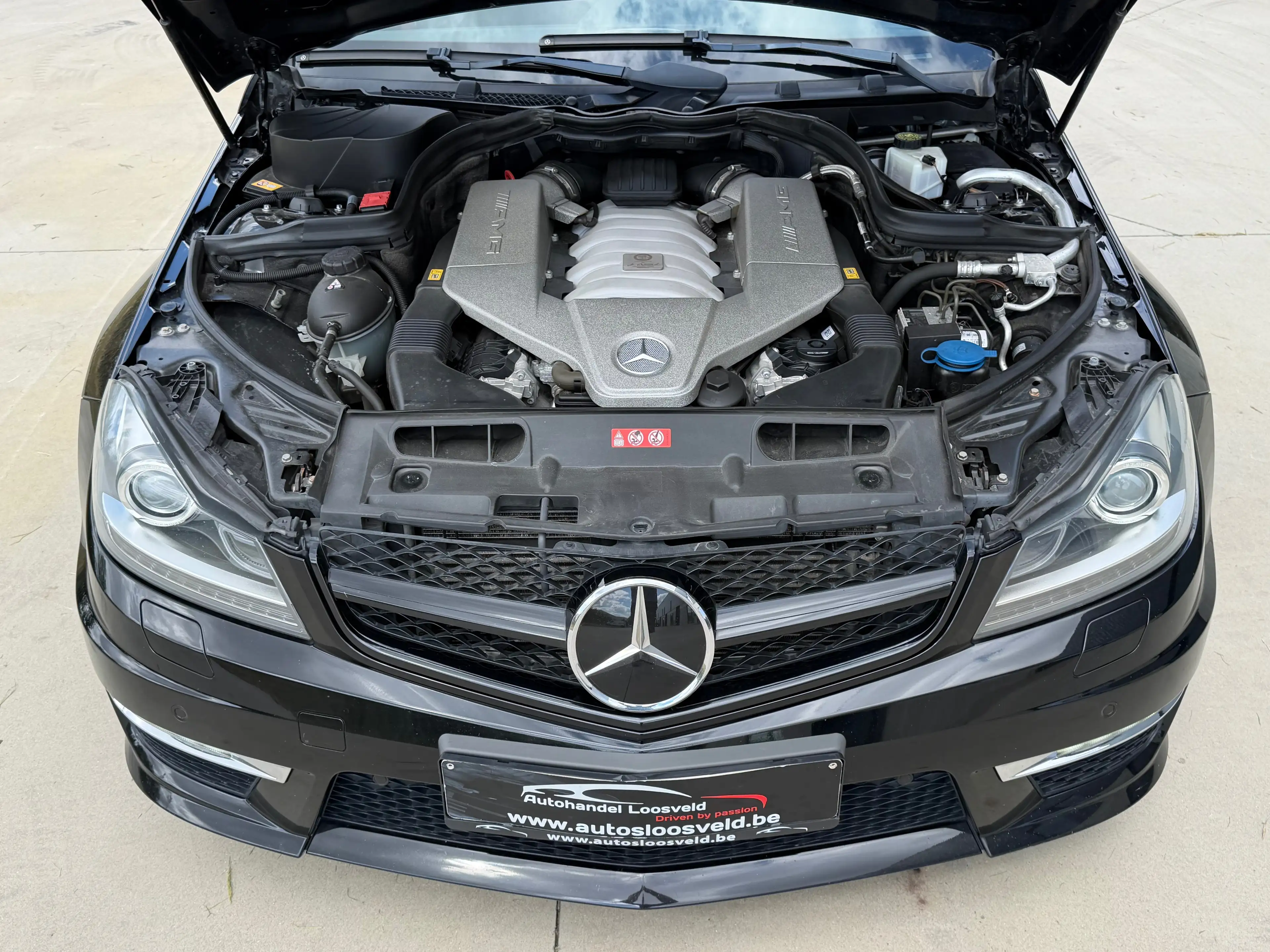 Mercedes-Benz C 63 AMG Break / 457pk / NIEUWSTAAT / LICHTE VRACHT — photo 21