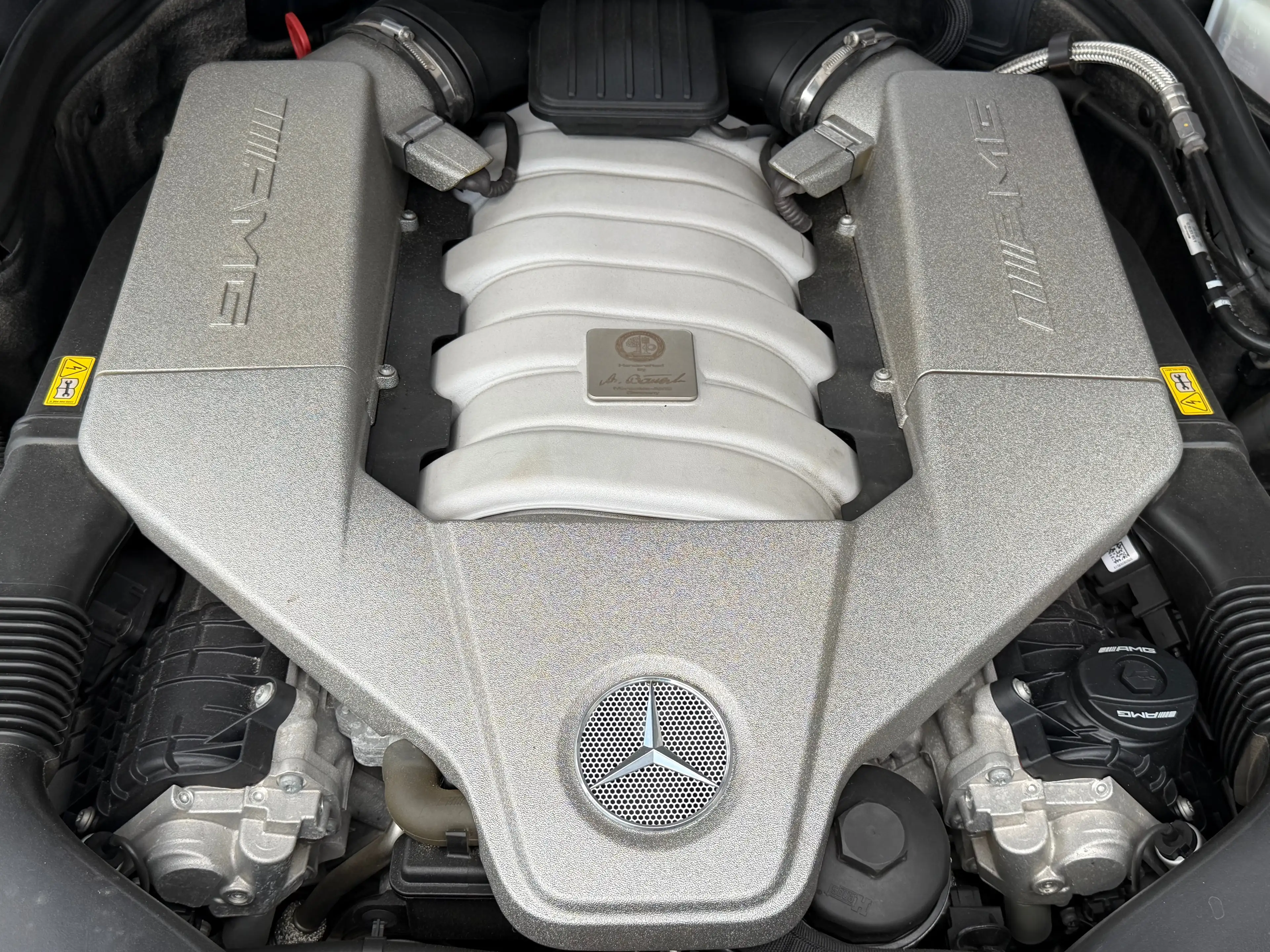 Mercedes-Benz C 63 AMG Break / 457pk / NIEUWSTAAT / LICHTE VRACHT — photo 22