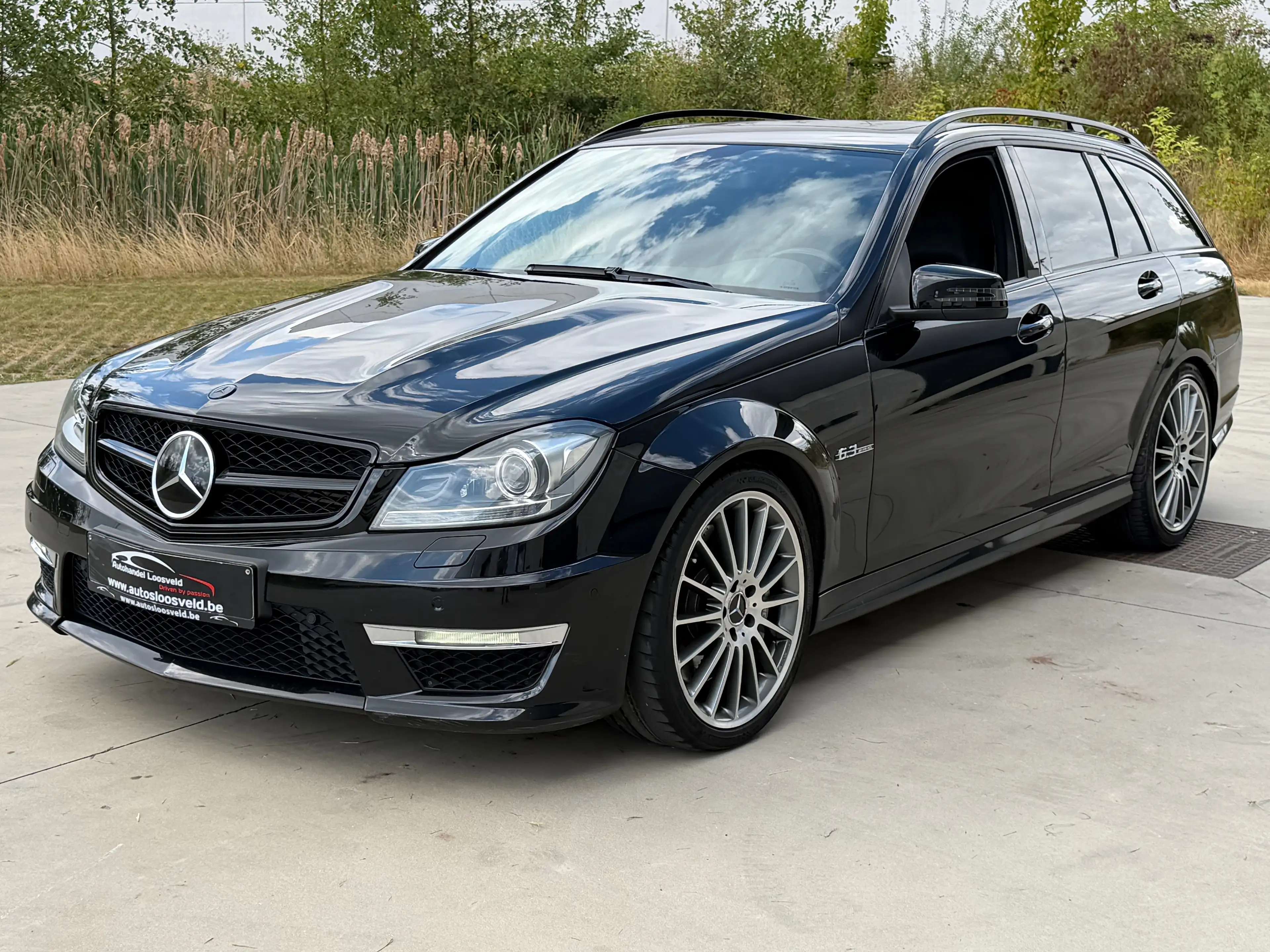 Mercedes-Benz C 63 AMG Break / 457pk / NIEUWSTAAT / LICHTE VRACHT — photo 24