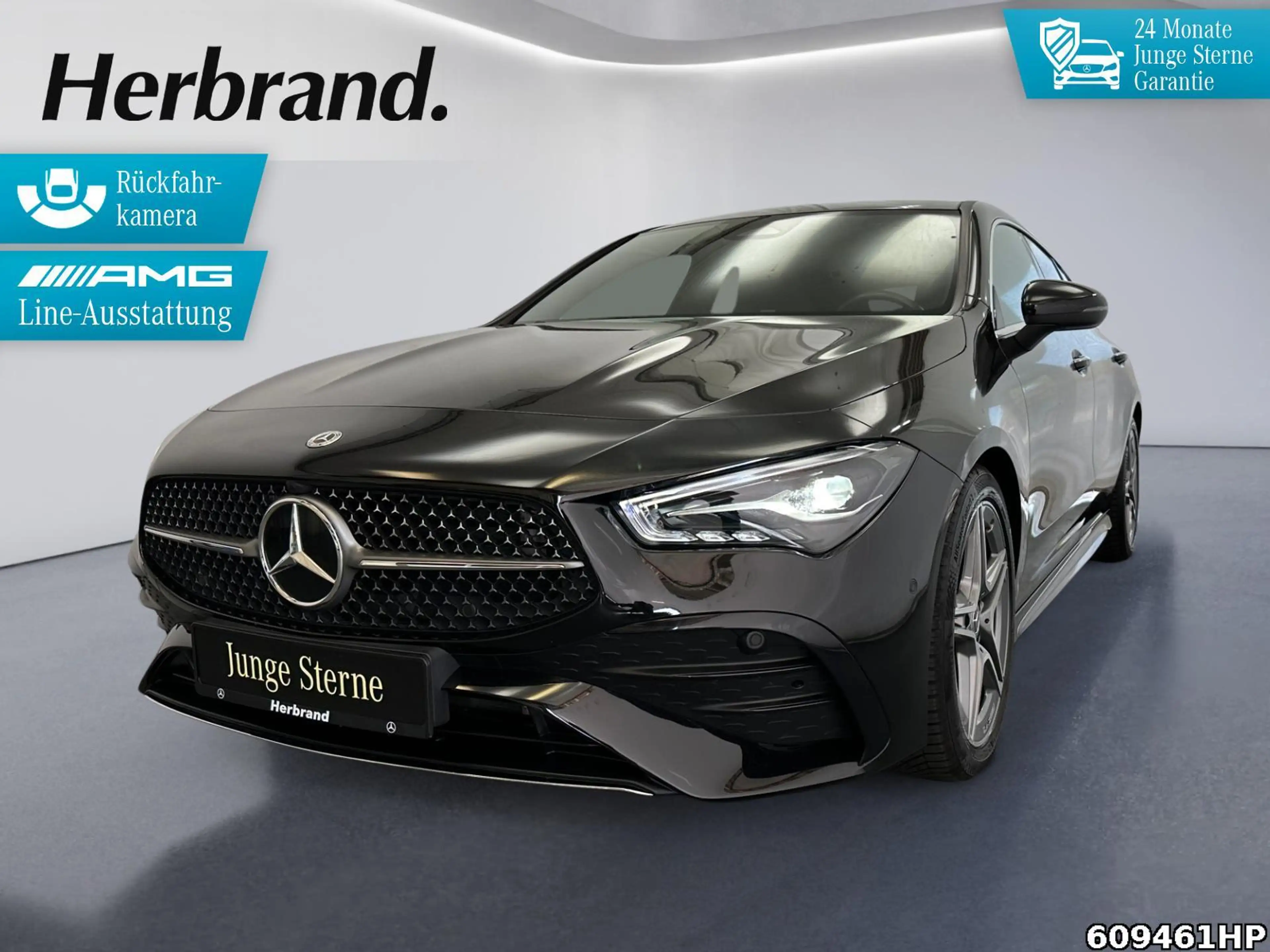 Mercedes-Benz CLA 200 d AMG Line LED Keyl. Kamera Totwinkel