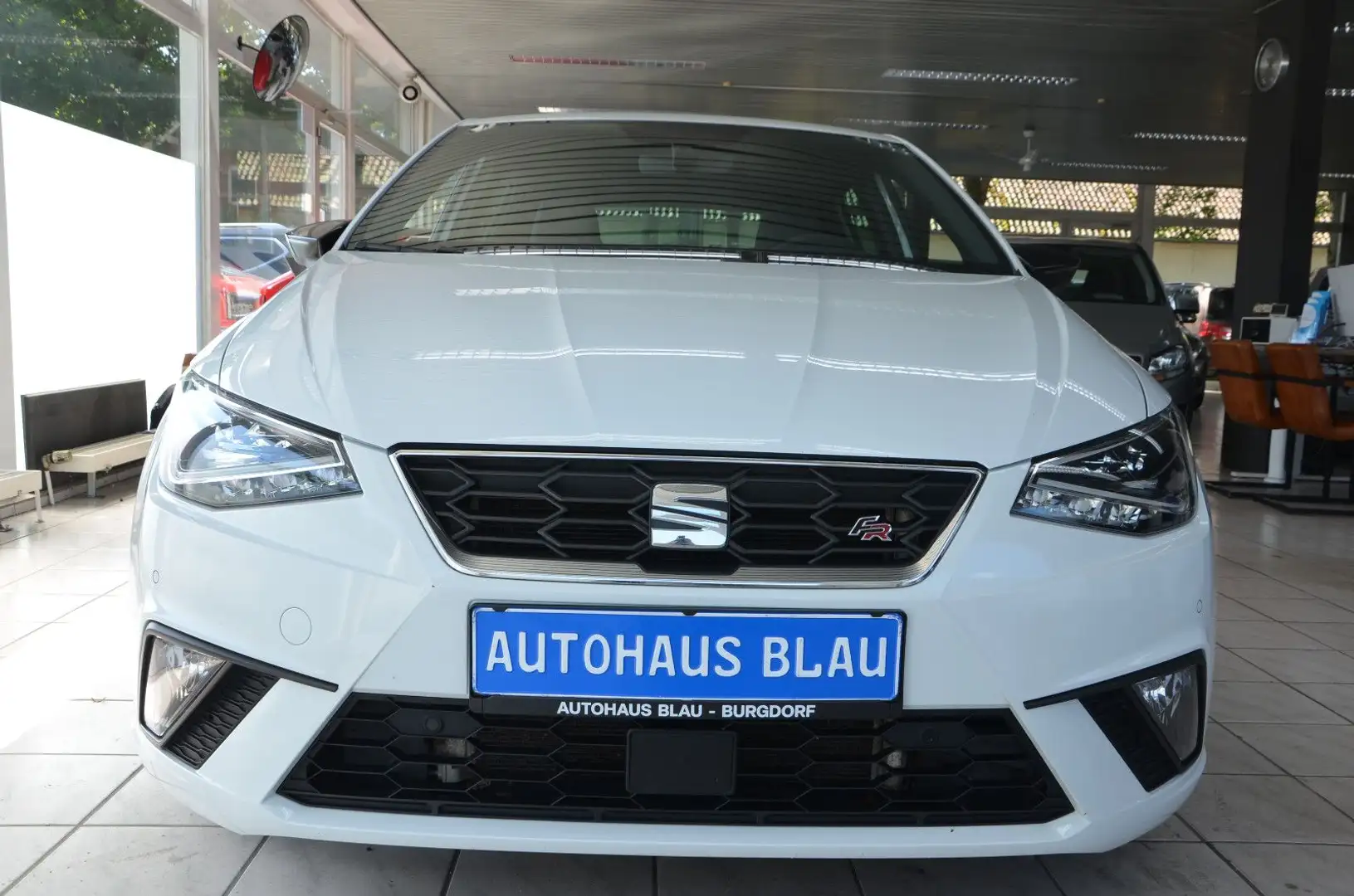 SEAT Ibiza FR *DSG*VIRTUAL*KAMERA*LED*ERST 90TKM!* Blanc - 2