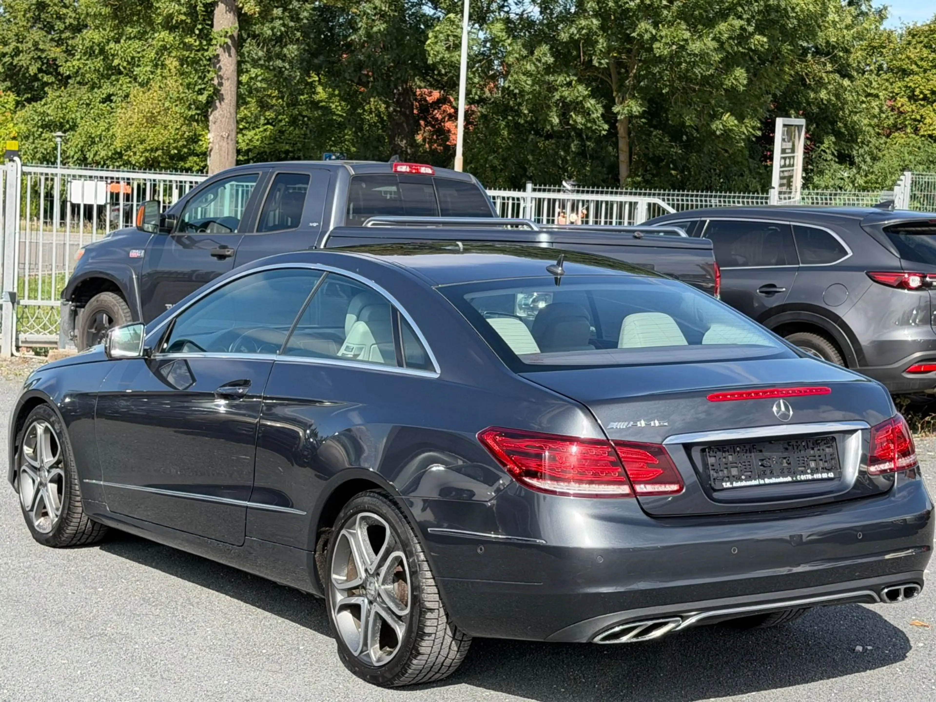 Mercedes-Benz E 250 Coupe CDI BlueEfficiency — photo 5