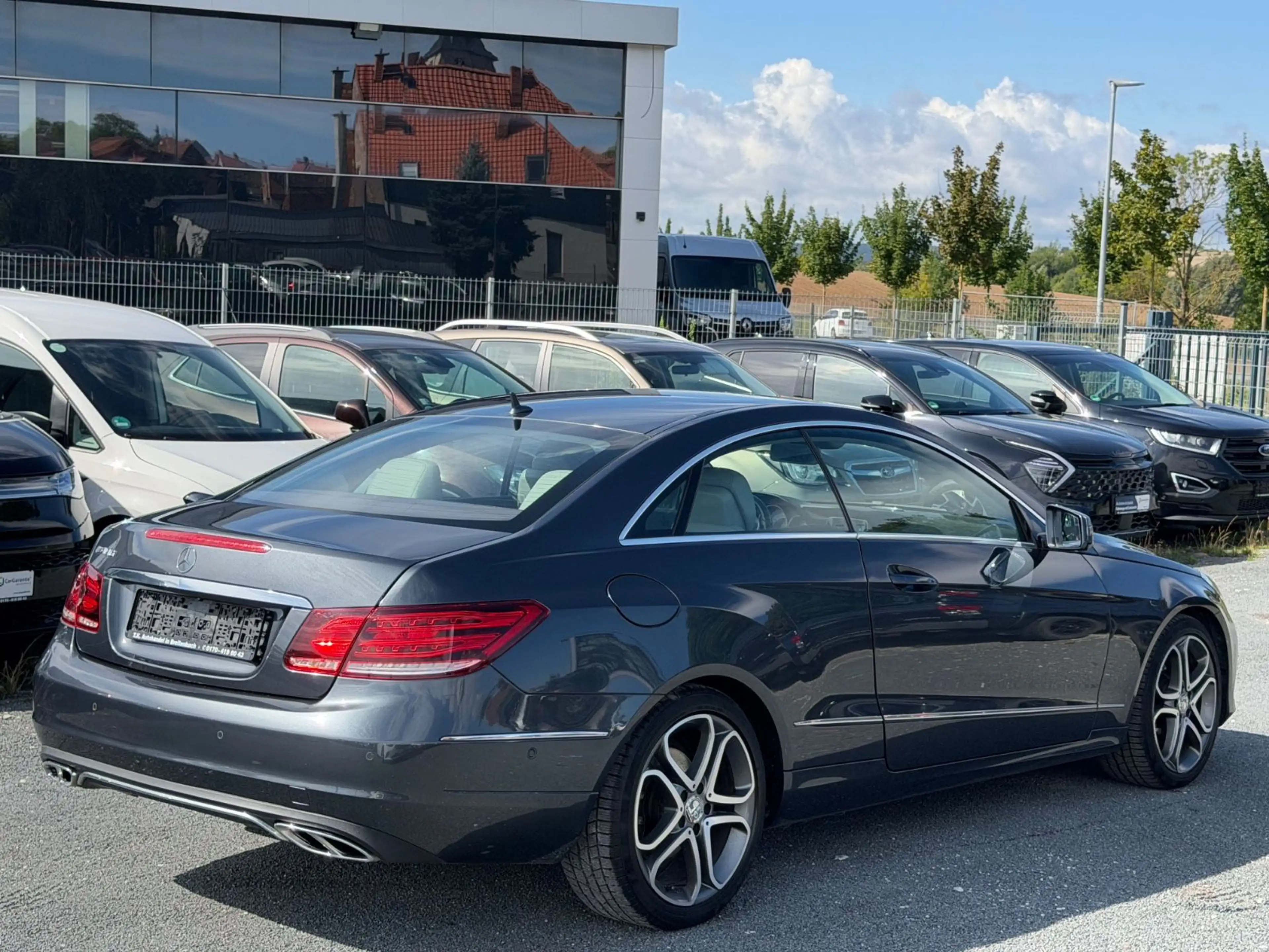 Mercedes-Benz E 250 Coupe CDI BlueEfficiency — photo 6