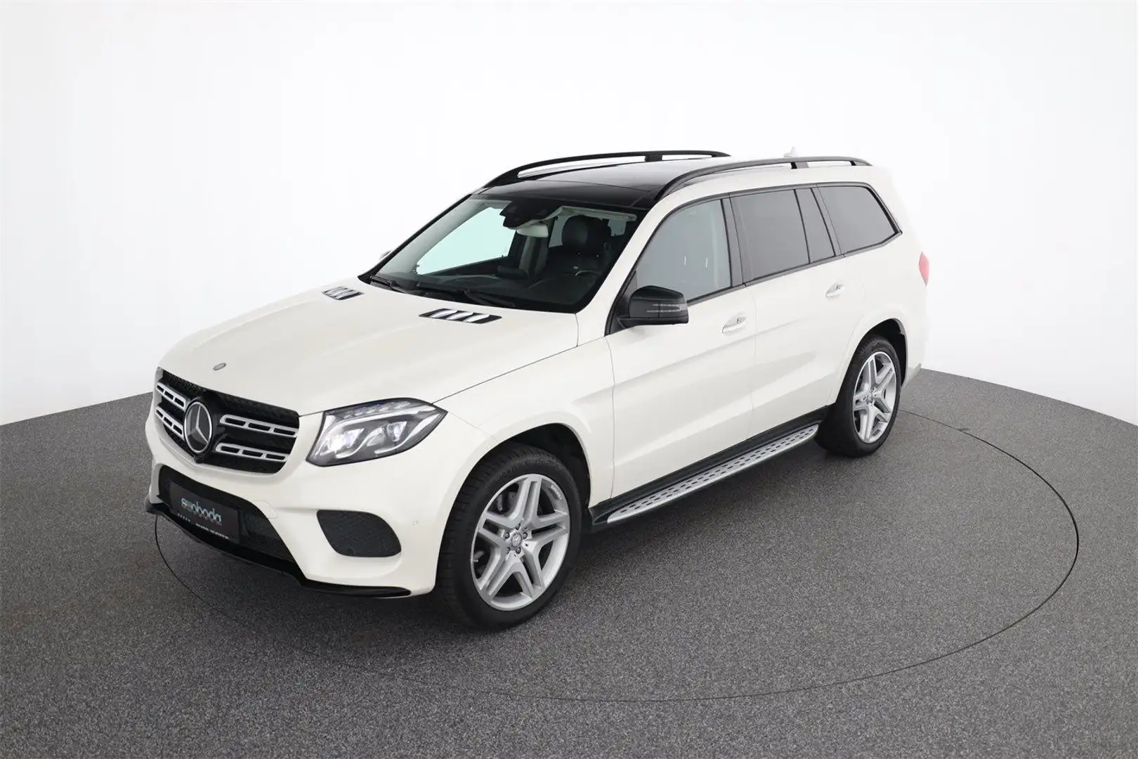 Mercedes-Benz GLS 350 d 4M Distronic Plus Memory AHK Sitzklima Weiß - 2