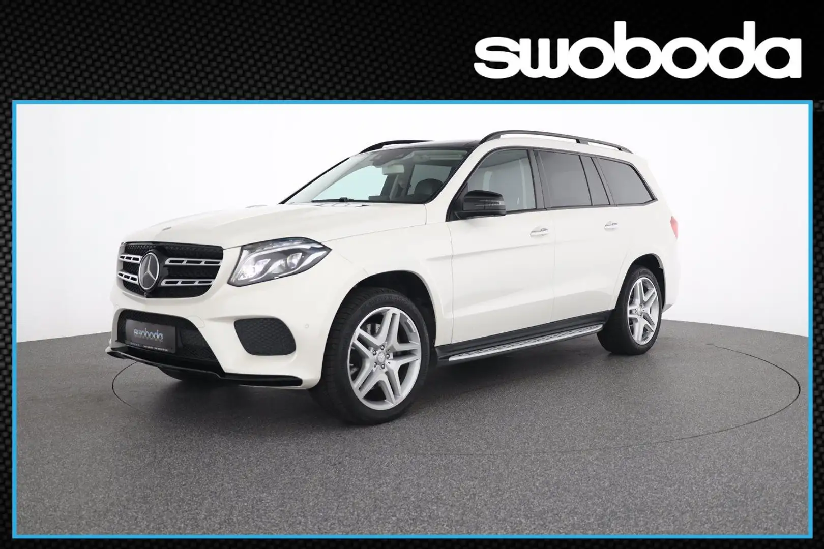 Mercedes-Benz GLS 350 d 4M Distronic Plus Memory AHK Sitzklima Weiß - 1