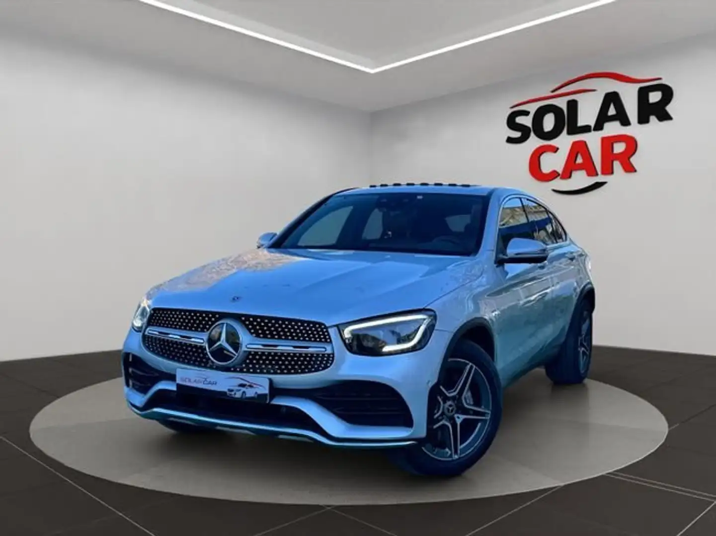 Mercedes-Benz GLC 220 COUPE 220D 4MATIC Grigio - 1