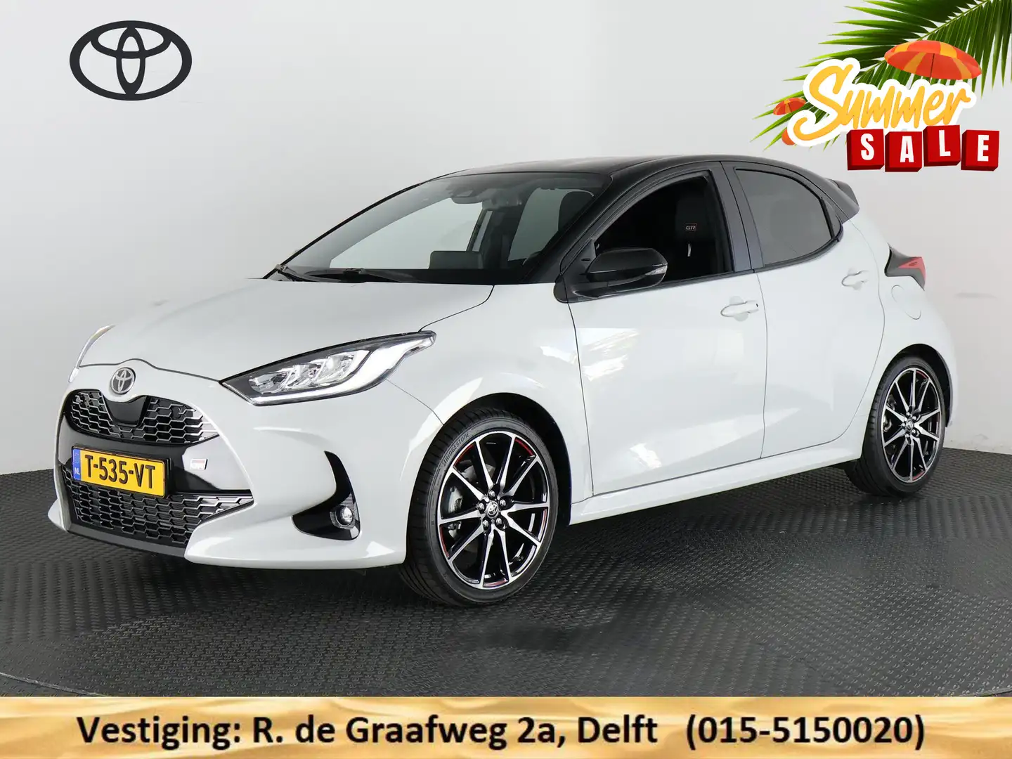 Toyota Yaris 1.5 Hybrid GR Sport | Navigatie | JBL-audio | 18 i Grijs - 1