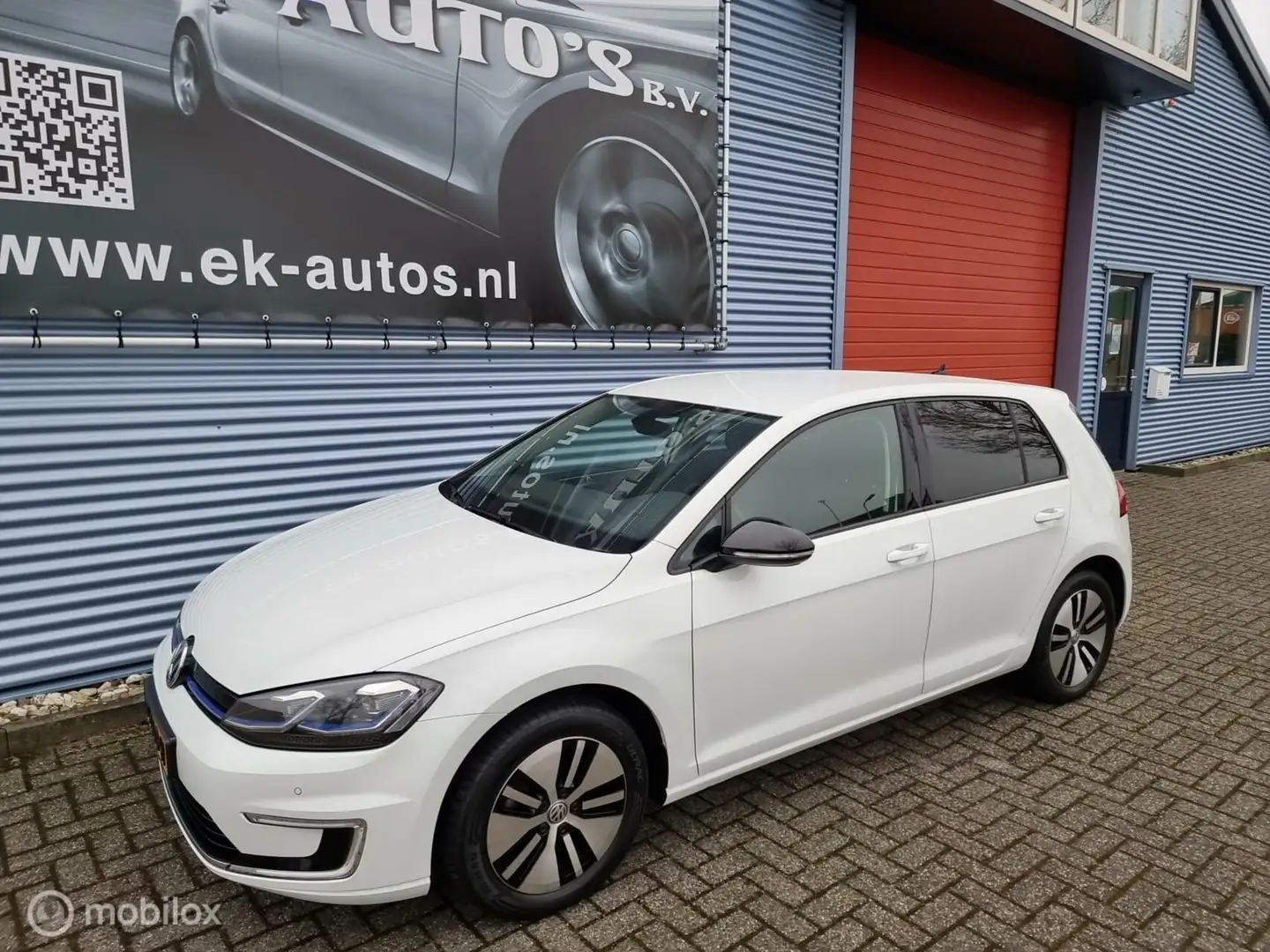 Volkswagen e-Golf 136pk, Adap.cruise, Led, Camera, DAB+, NAP Wit - 2