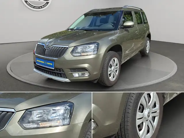 Skoda Yeti 1,2 Active +Garantie+Sitzheizung+8fachBereift