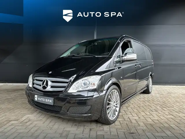 Mercedes-Benz Viano 3.0 V6 | EDITION 125 | LANG | MARGE | NL Auto | Xe
