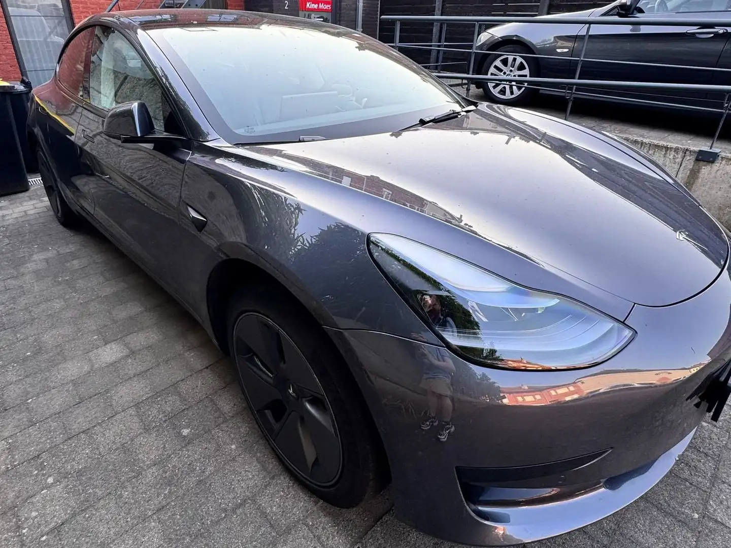 Tesla Model 3 Model 3 Standard Reichweite Plus Hinterradantrieb Серый - 1