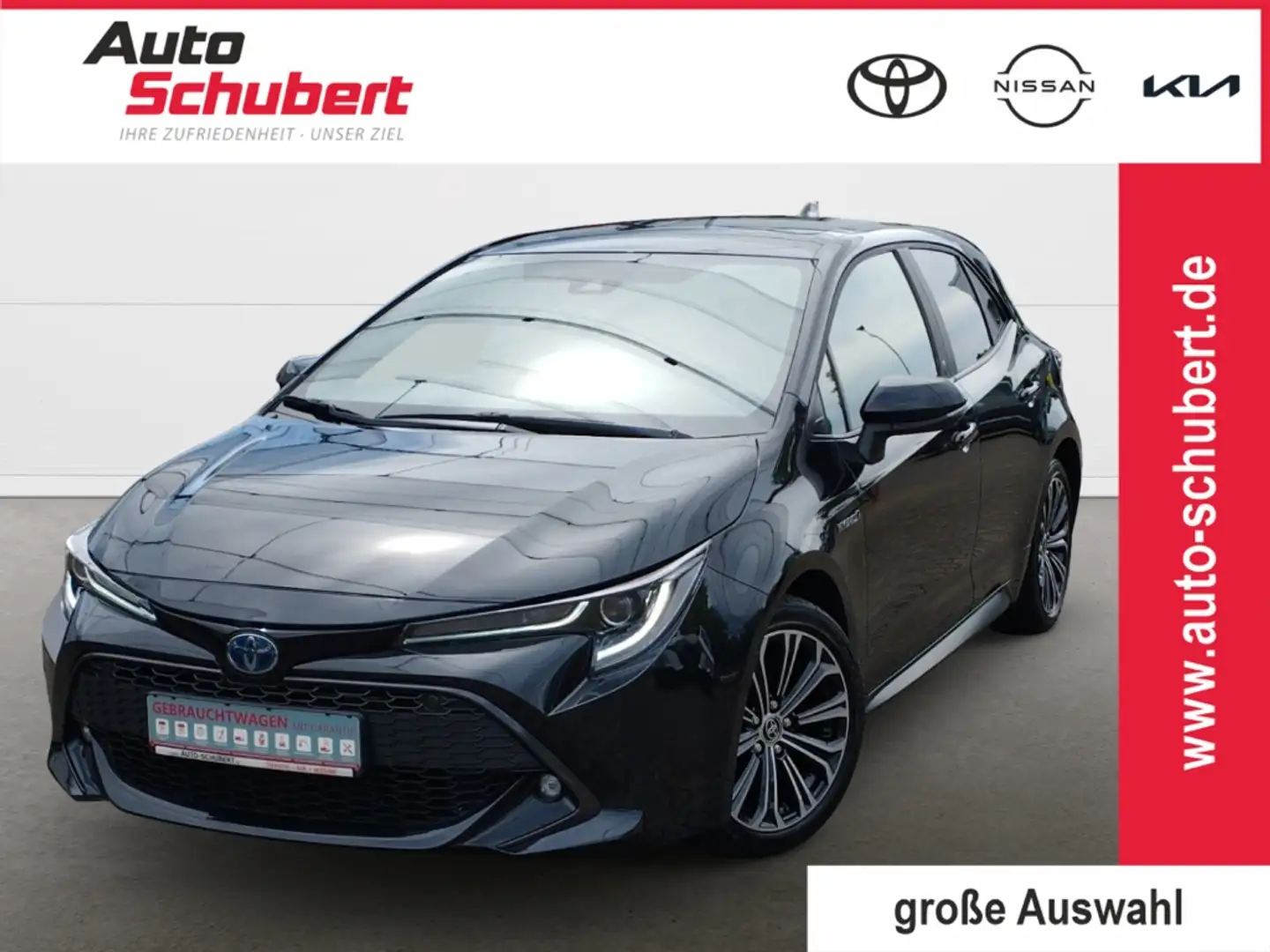 Toyota Corolla 1.8 Hybrid Team D+Technik-Paket+EPH+Smartkey+Kamer Schwarz - 1