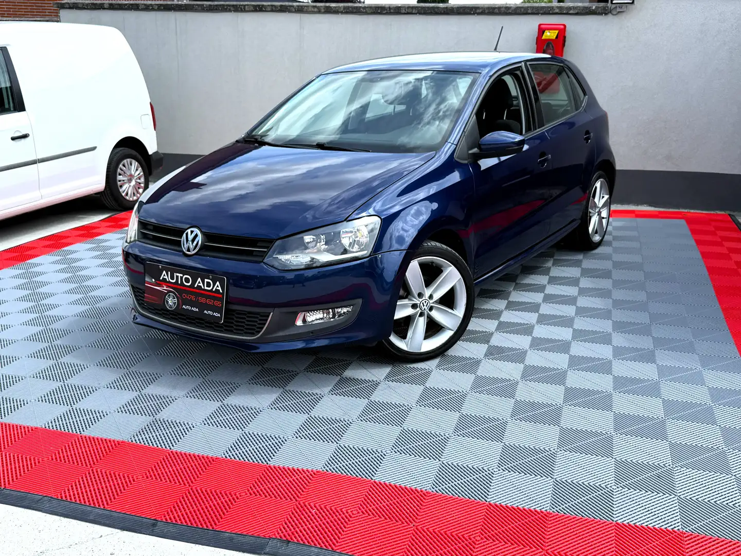 Volkswagen Polo Polo 1.4i Highline DSG--AIRCO--GARANTIE 12 MOIS-- Bleu - 2