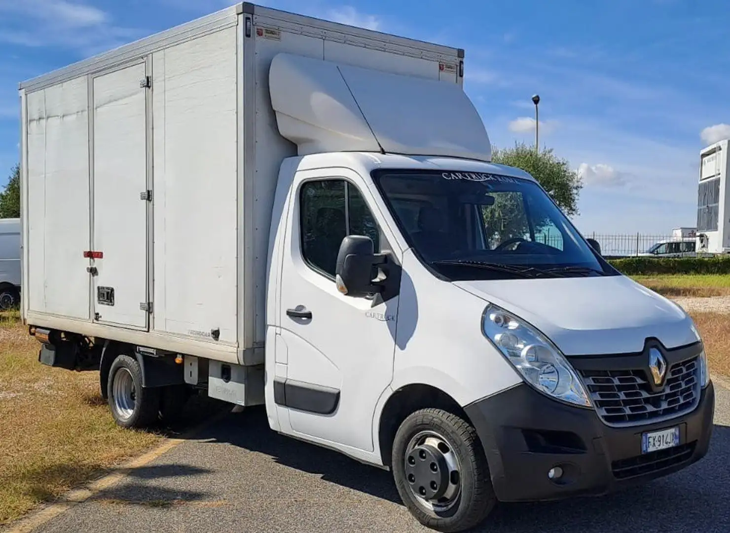 Renault Master T35 2.3 DCI/145 FURGONATO CON PORTA LAT E SPONDA Bianco - 1