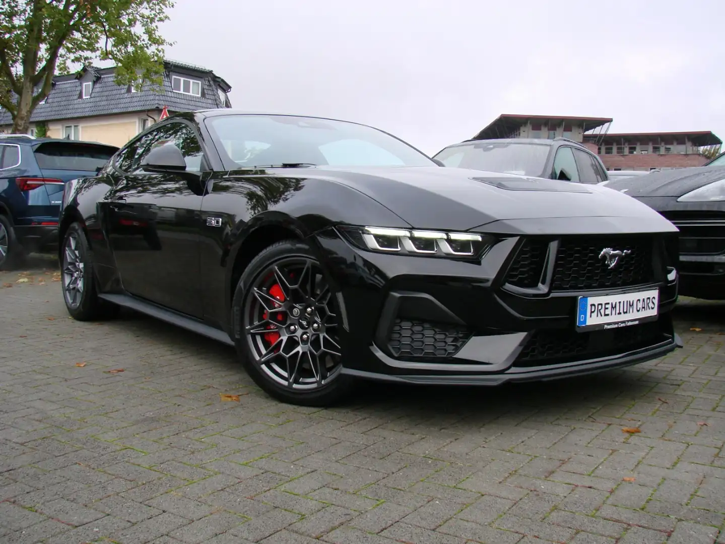 Ford Mustang 5,0Ti-VCT V8 328 GT Fastback, ACC Schwarz - 1